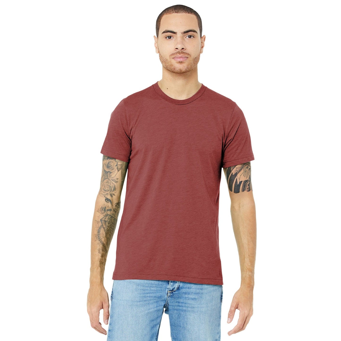 Bella + Canvas-BELLA+CANVAS ® Unisex Triblend Short Sleeve Tee. BC3413 1/2-MedTech-10