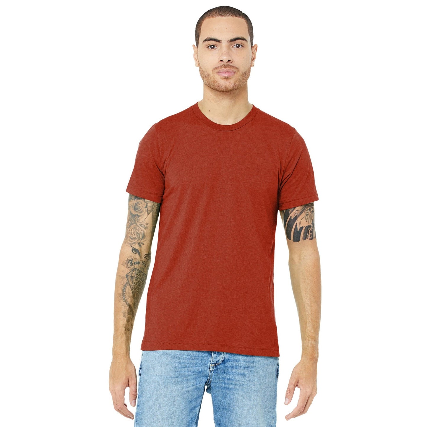Bella + Canvas-BELLA+CANVAS ® Unisex Triblend Short Sleeve Tee. BC3413 1/2-MedTech-6