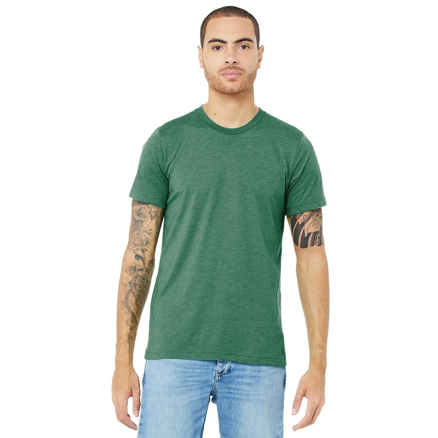 Bella + Canvas-BELLA+CANVAS ® Unisex Triblend Short Sleeve Tee. BC3413 1/2-MedTech-14