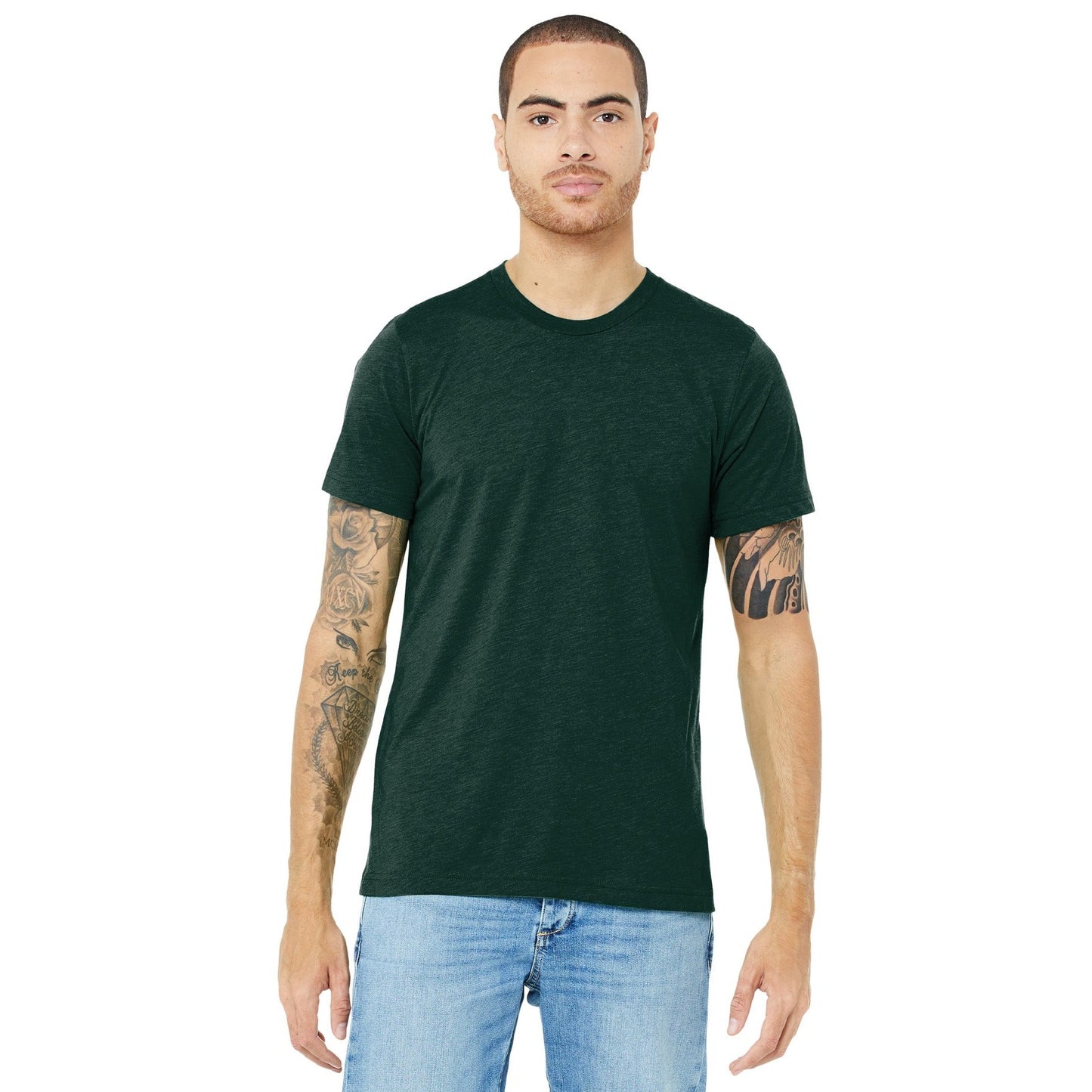 Bella + Canvas-BELLA+CANVAS ® Unisex Triblend Short Sleeve Tee. BC3413 1/2-MedTech-13