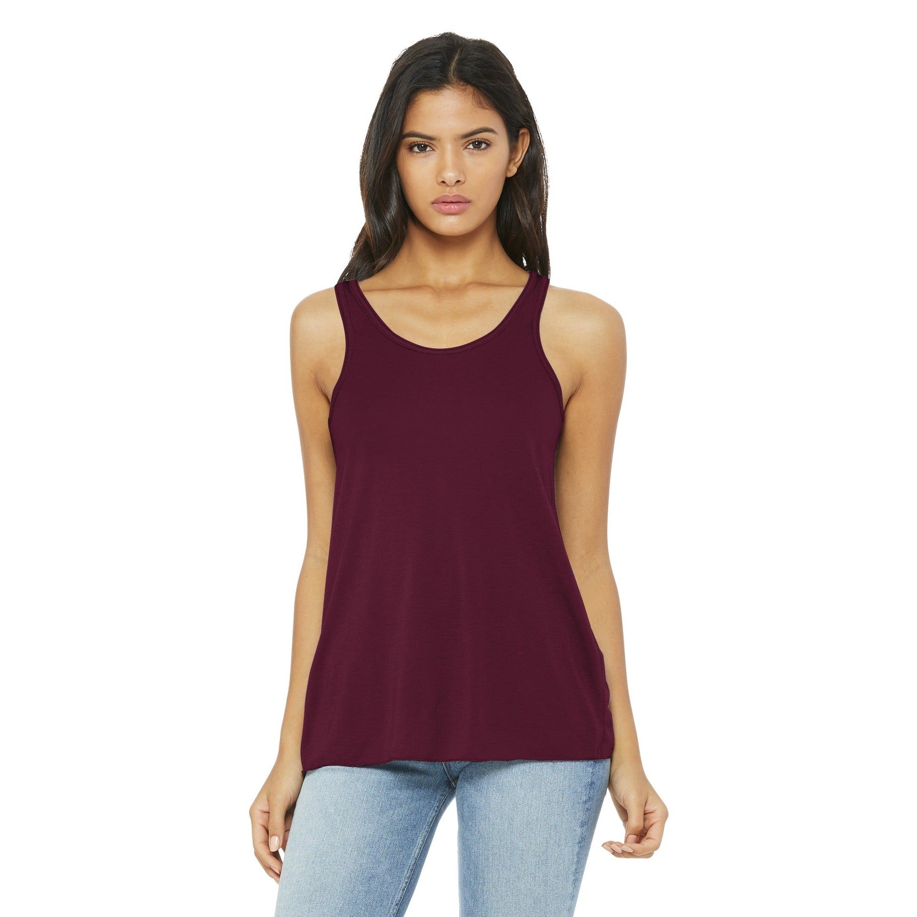 Bella + Canvas-BELLA+CANVAS ® Women's Flowy Racerback Tank. BC8800-MedTech-10