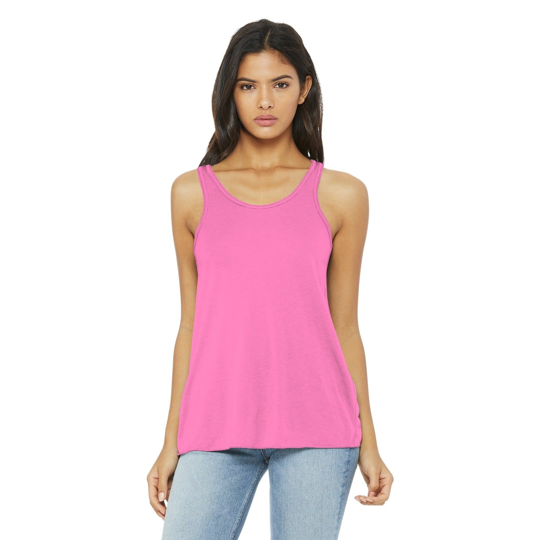 Bella + Canvas-BELLA+CANVAS ® Women's Flowy Racerback Tank. BC8800-MedTech-14