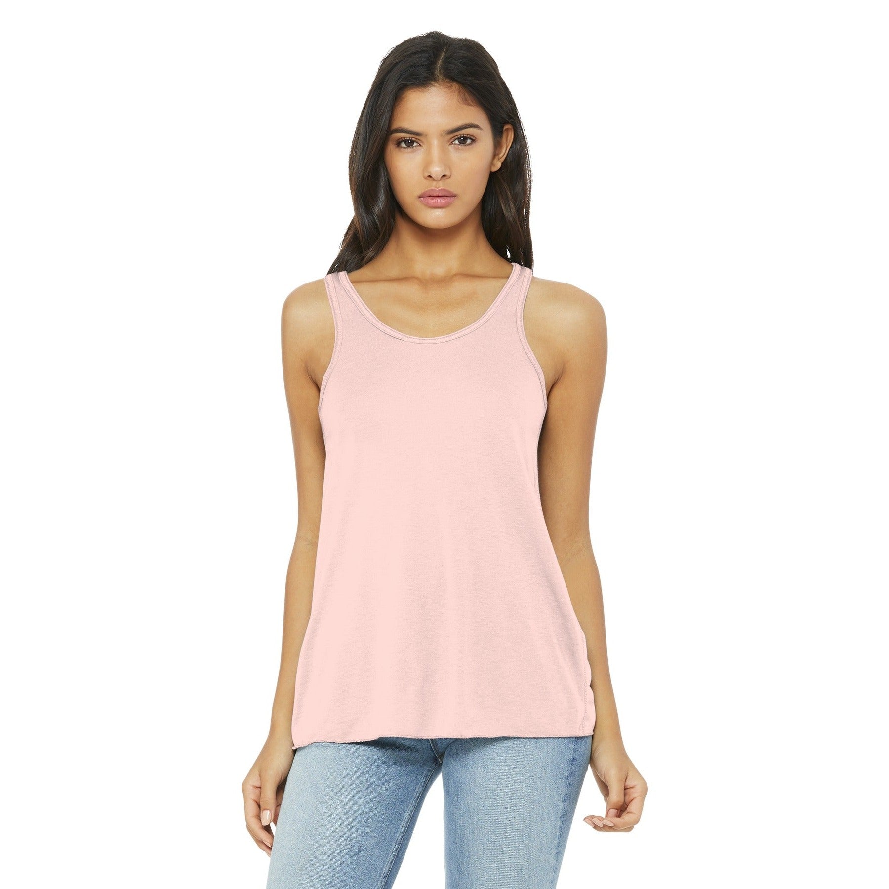 Bella + Canvas-BELLA+CANVAS ® Women's Flowy Racerback Tank. BC8800-MedTech-16