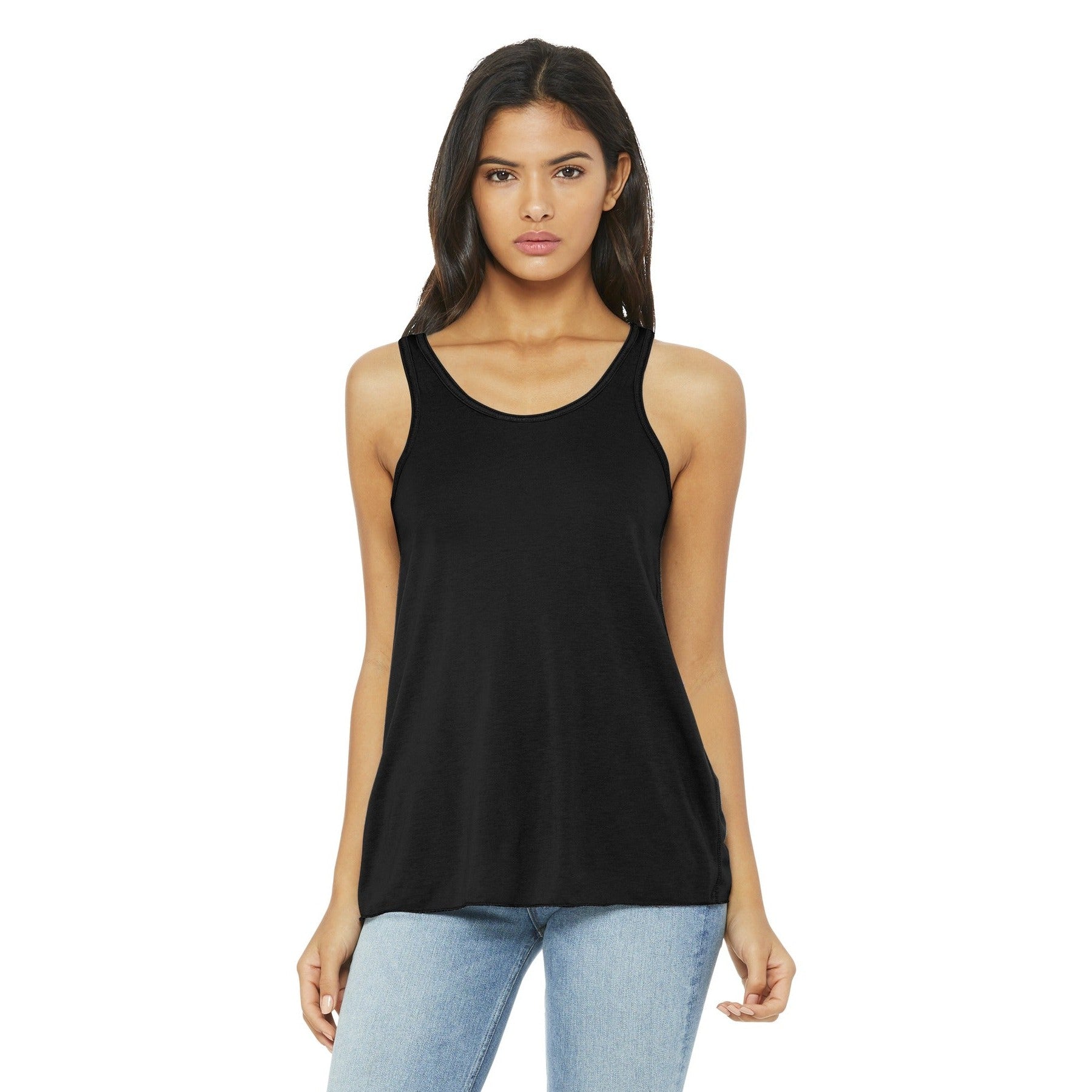 Bella + Canvas-BELLA+CANVAS ® Women's Flowy Racerback Tank. BC8800-MedTech-2