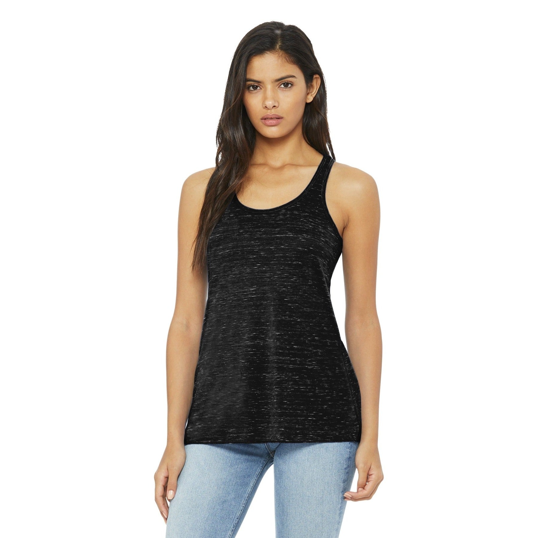 Bella + Canvas-BELLA+CANVAS ® Women's Flowy Racerback Tank. BC8800-MedTech-4