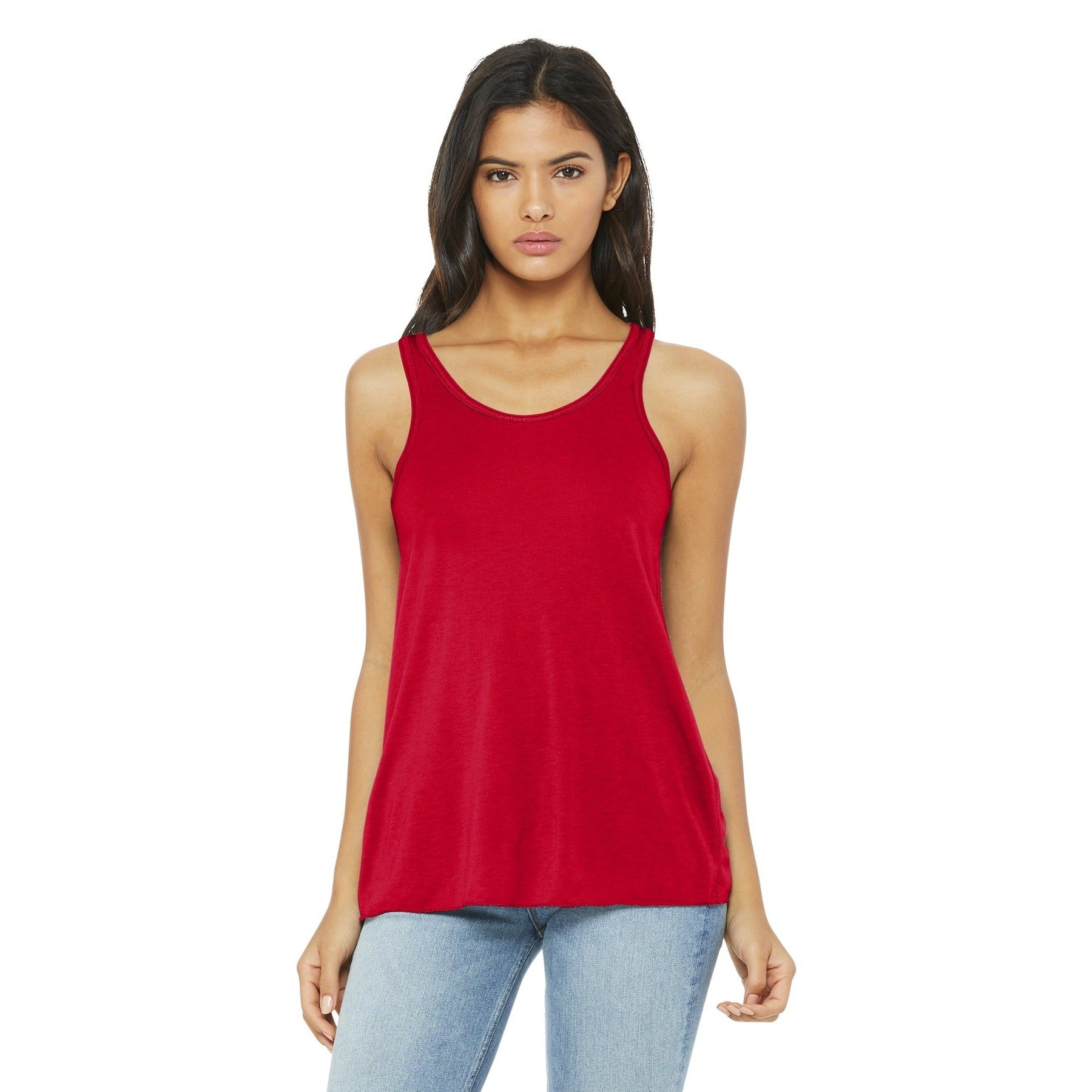 Bella + Canvas-BELLA+CANVAS ® Women's Flowy Racerback Tank. BC8800-MedTech-15