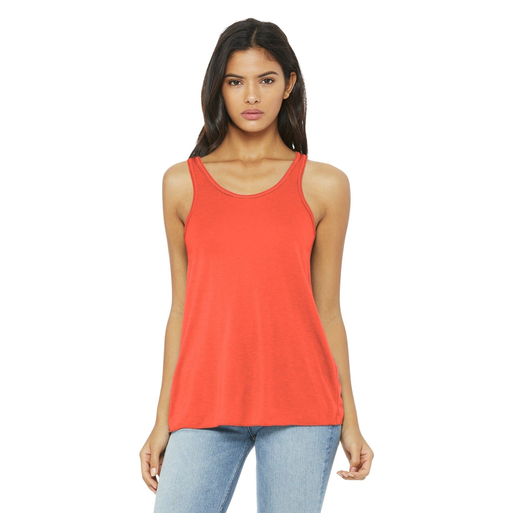 Bella + Canvas-BELLA+CANVAS ® Women's Flowy Racerback Tank. BC8800-MedTech-5