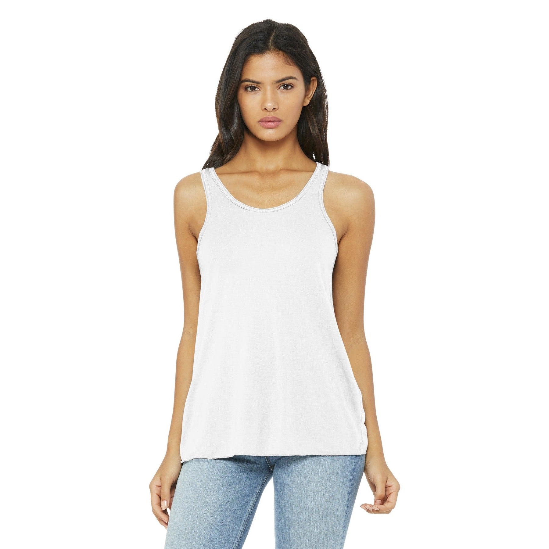 Bella + Canvas-BELLA+CANVAS ® Women's Flowy Racerback Tank. BC8800-MedTech-20