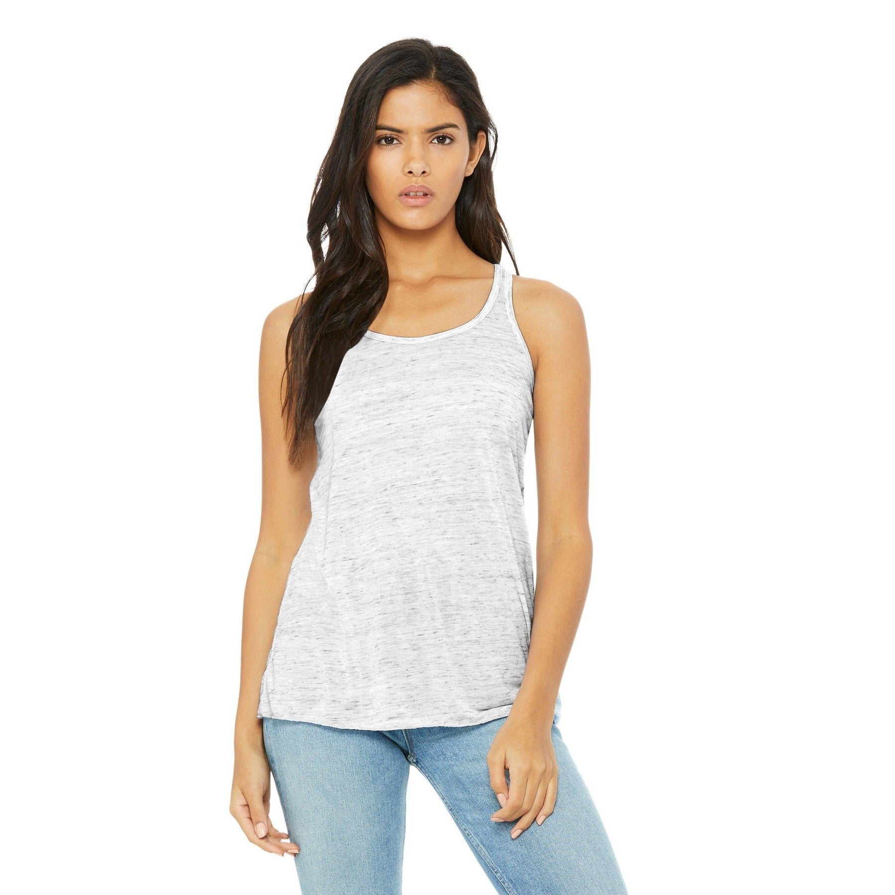 Bella + Canvas-BELLA+CANVAS ® Women's Flowy Racerback Tank. BC8800-MedTech-21