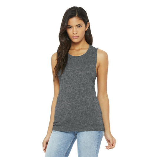 Bella + Canvas-BELLA+CANVAS ® Women's Flowy Scoop Muscle Tank. BC8803-MedTech-1