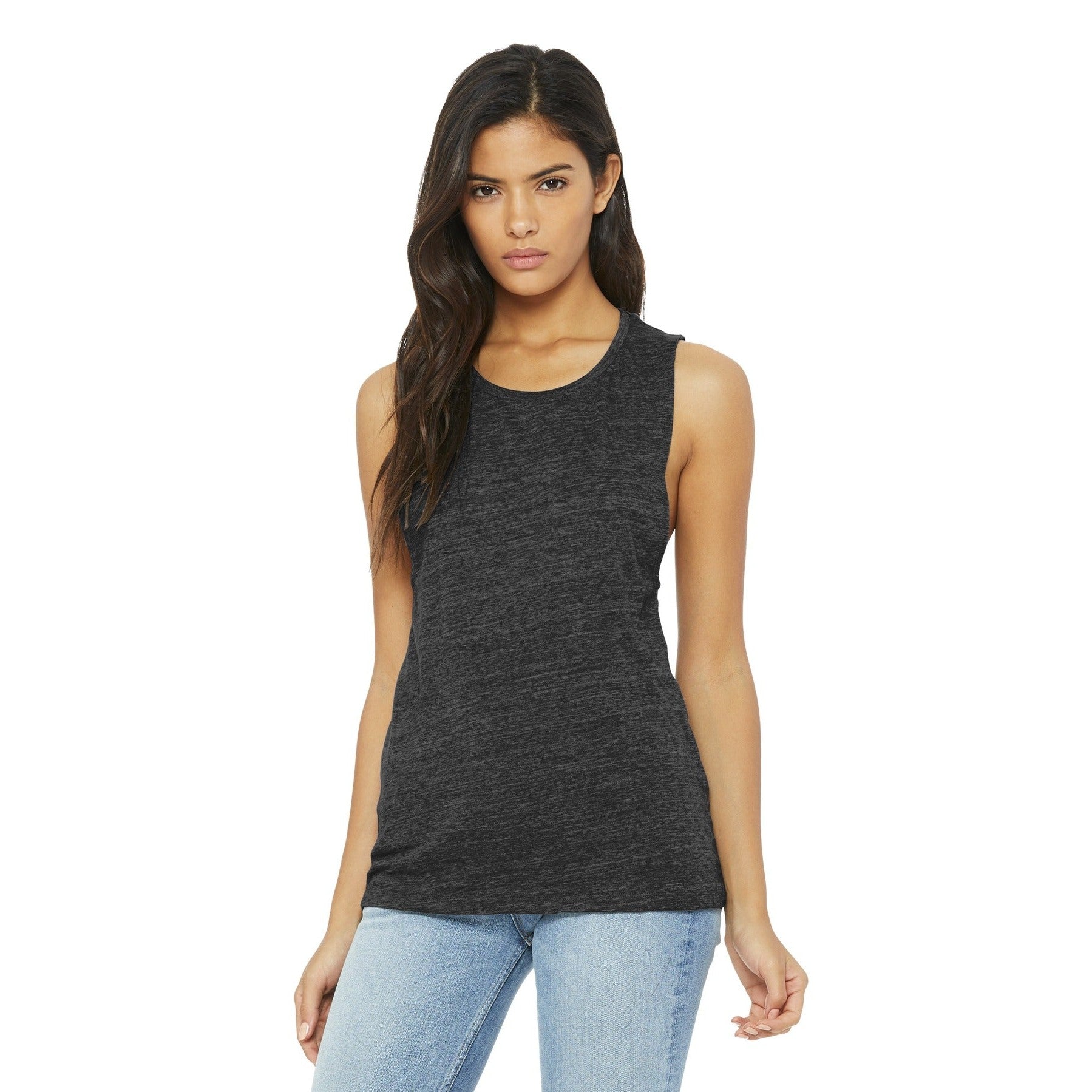 Bella + Canvas-BELLA+CANVAS ® Women's Flowy Scoop Muscle Tank. BC8803-MedTech-6
