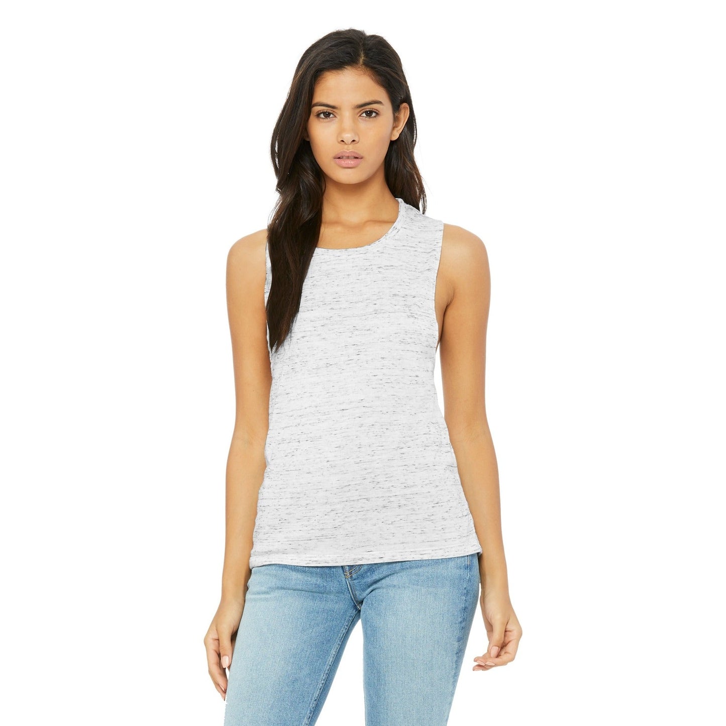 Bella + Canvas-BELLA+CANVAS ® Women's Flowy Scoop Muscle Tank. BC8803-MedTech-23