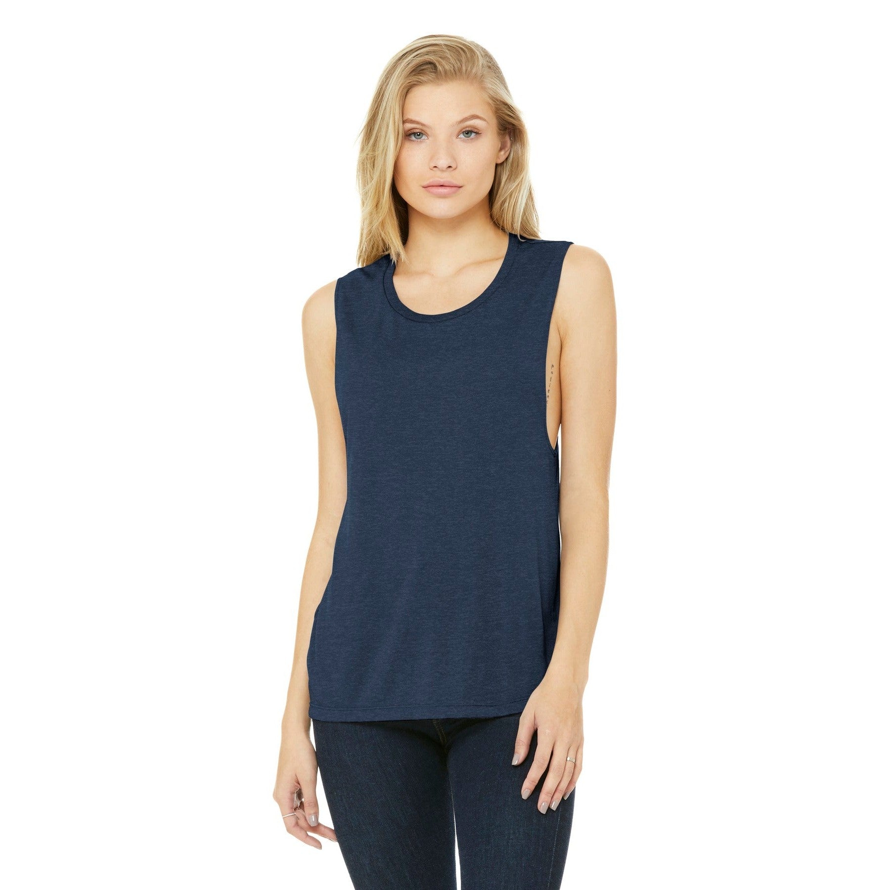 Bella + Canvas-BELLA+CANVAS ® Women's Flowy Scoop Muscle Tank. BC8803-MedTech-11