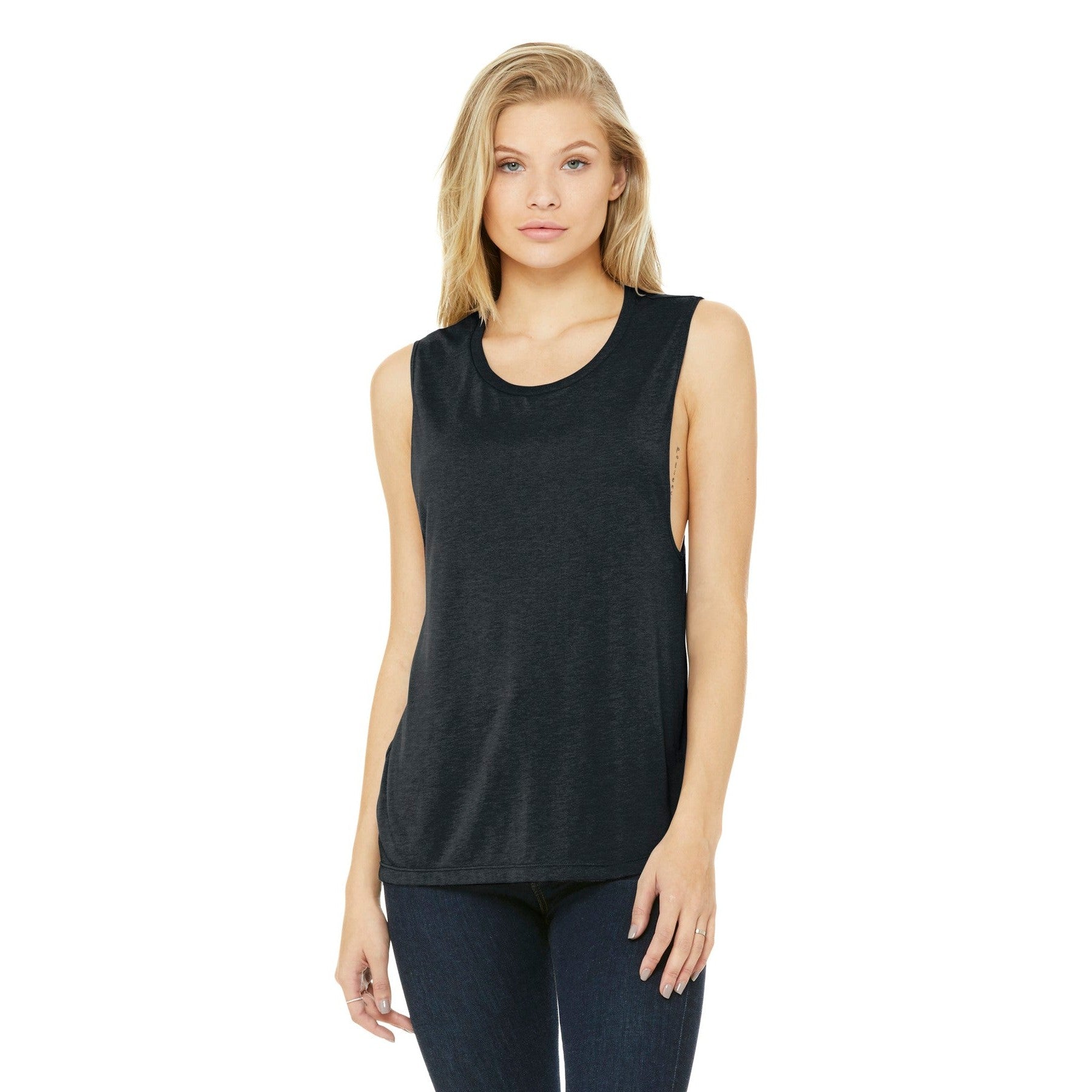 Bella + Canvas-BELLA+CANVAS ® Women's Flowy Scoop Muscle Tank. BC8803-MedTech-7