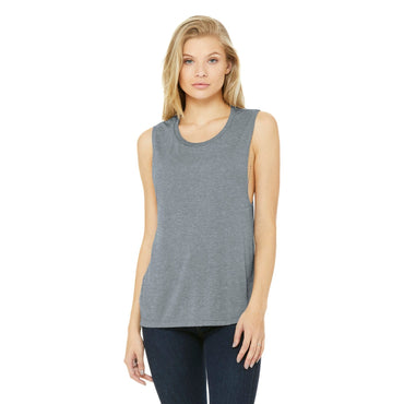 Bella + Canvas-BELLA+CANVAS ® Women's Flowy Scoop Muscle Tank. BC8803-MedTech-2