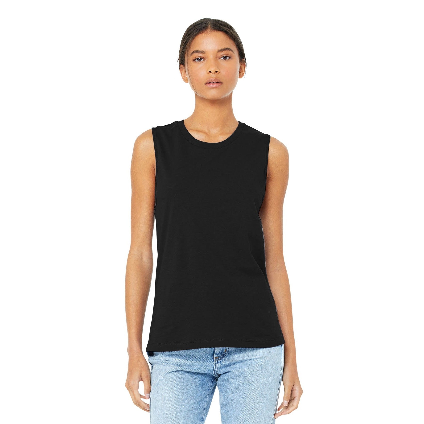 Bella + Canvas-BELLA+CANVAS ® Women's Jersey Muscle Tank. BC6003-MedTech-2