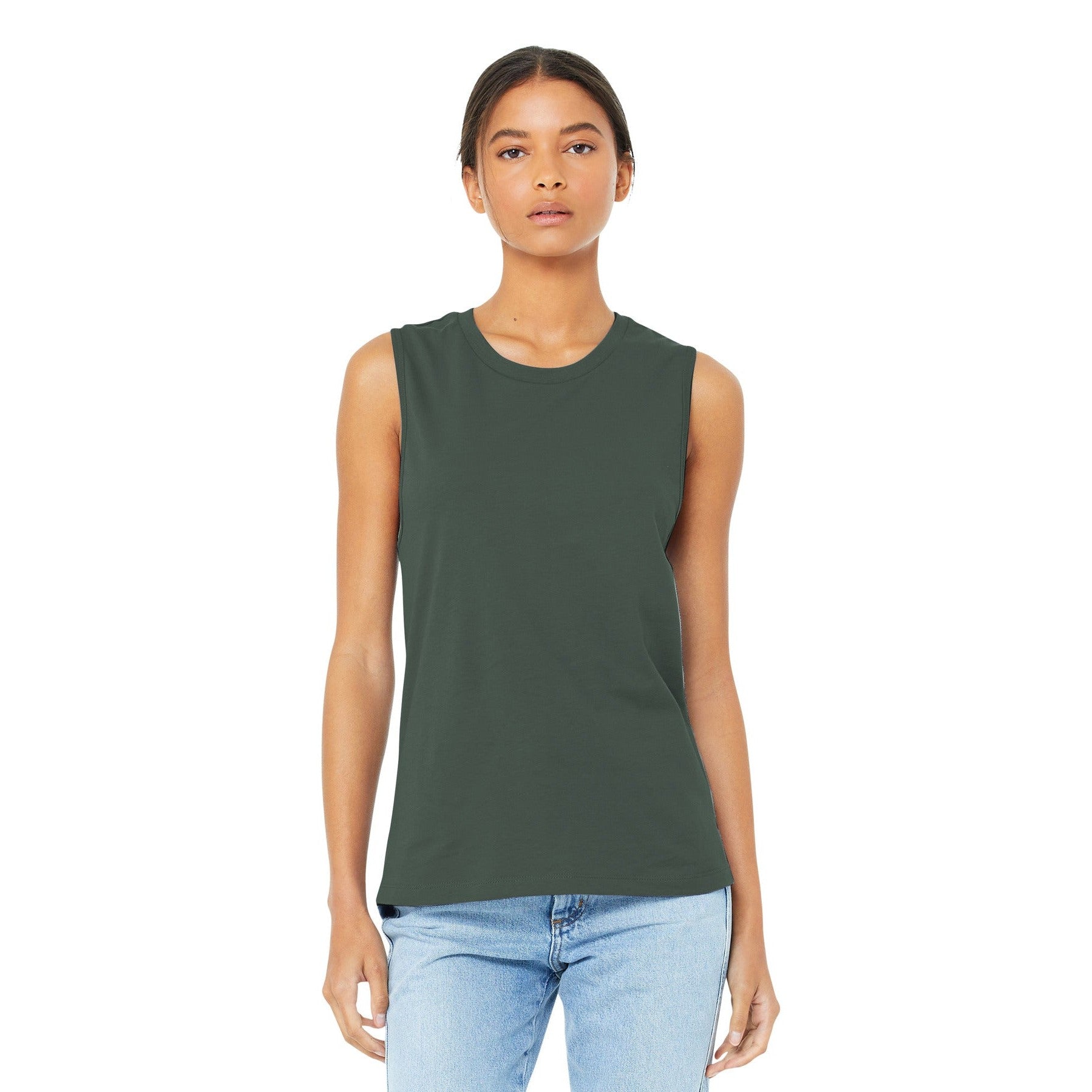 Bella + Canvas-BELLA+CANVAS ® Women's Jersey Muscle Tank. BC6003-MedTech-4