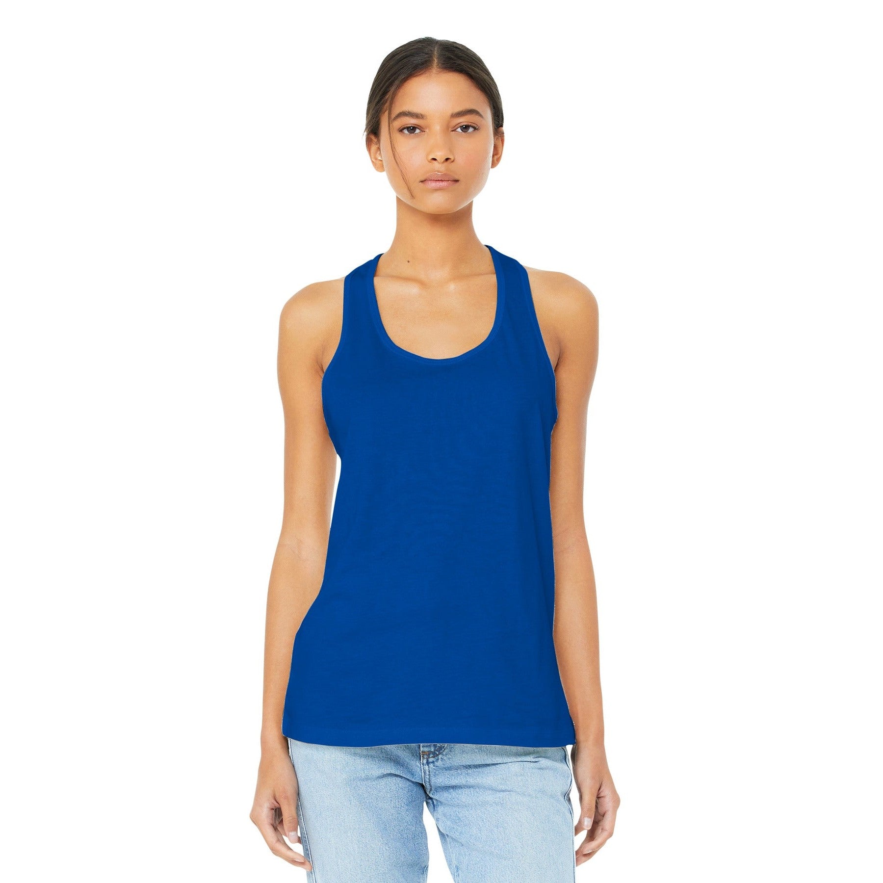 Bella + Canvas-BELLA+CANVAS ® Women's Jersey Racerback Tank. BC6008-MedTech-7