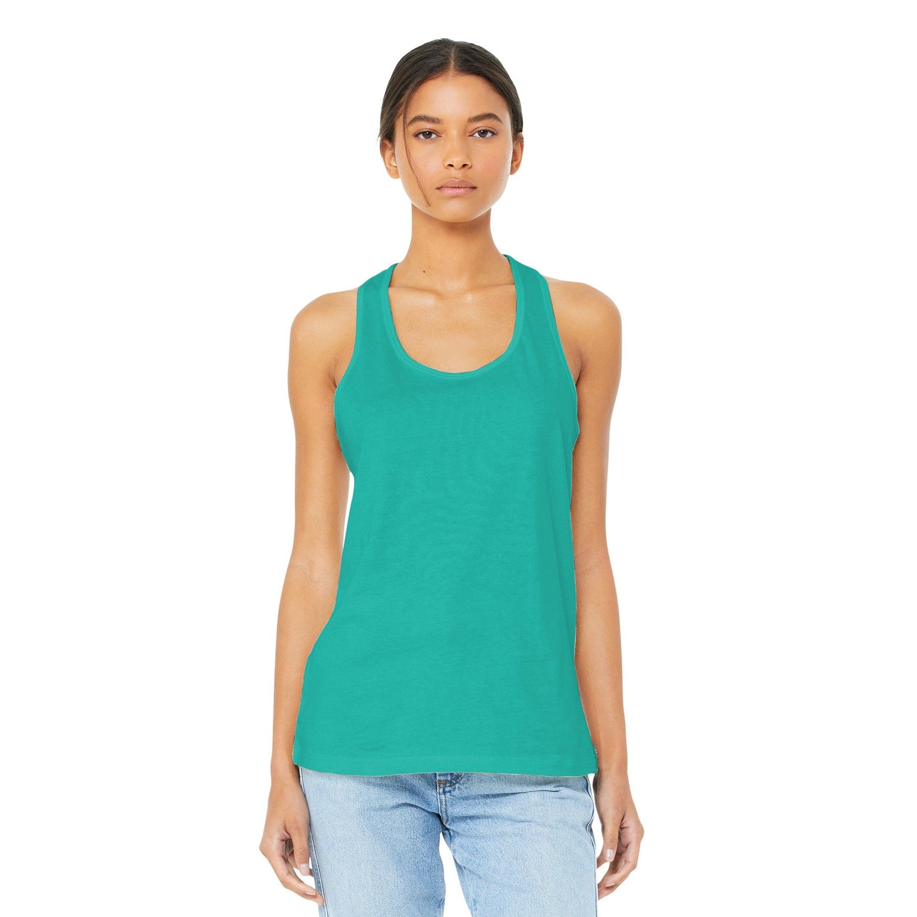 Bella + Canvas-BELLA+CANVAS ® Women's Jersey Racerback Tank. BC6008-MedTech-6