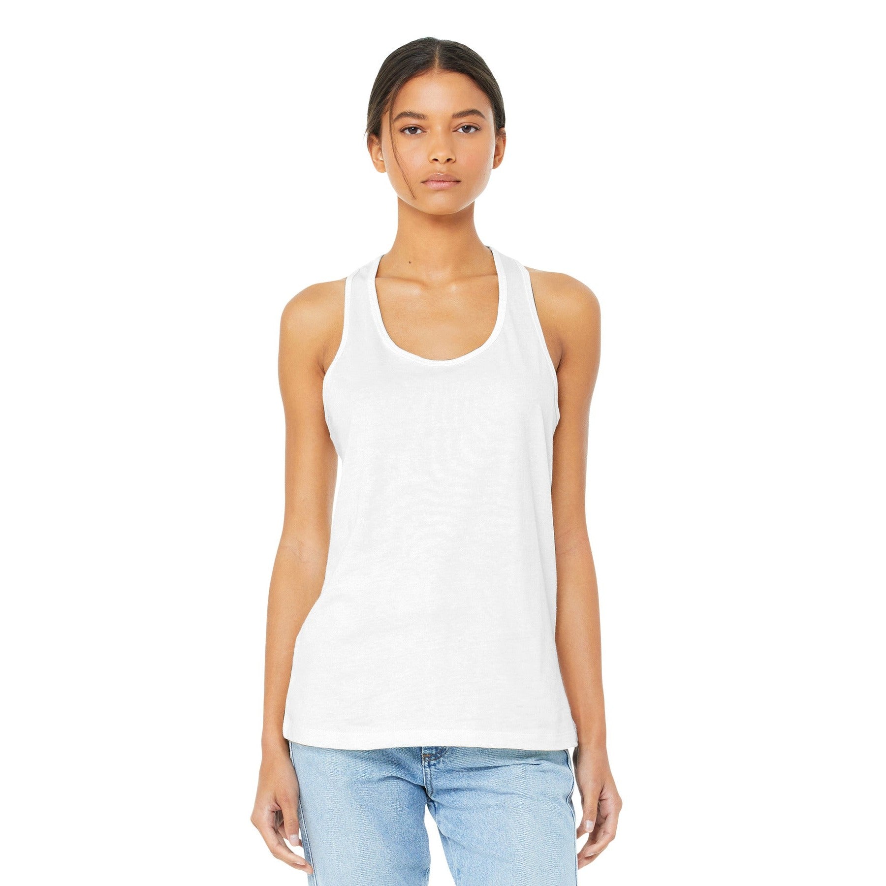 Bella + Canvas-BELLA+CANVAS ® Women's Jersey Racerback Tank. BC6008-MedTech-8