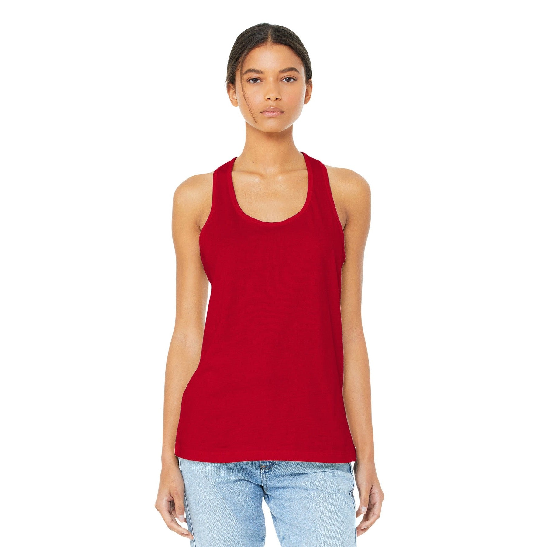 Bella + Canvas-BELLA+CANVAS ® Women's Jersey Racerback Tank. BC6008-MedTech-5
