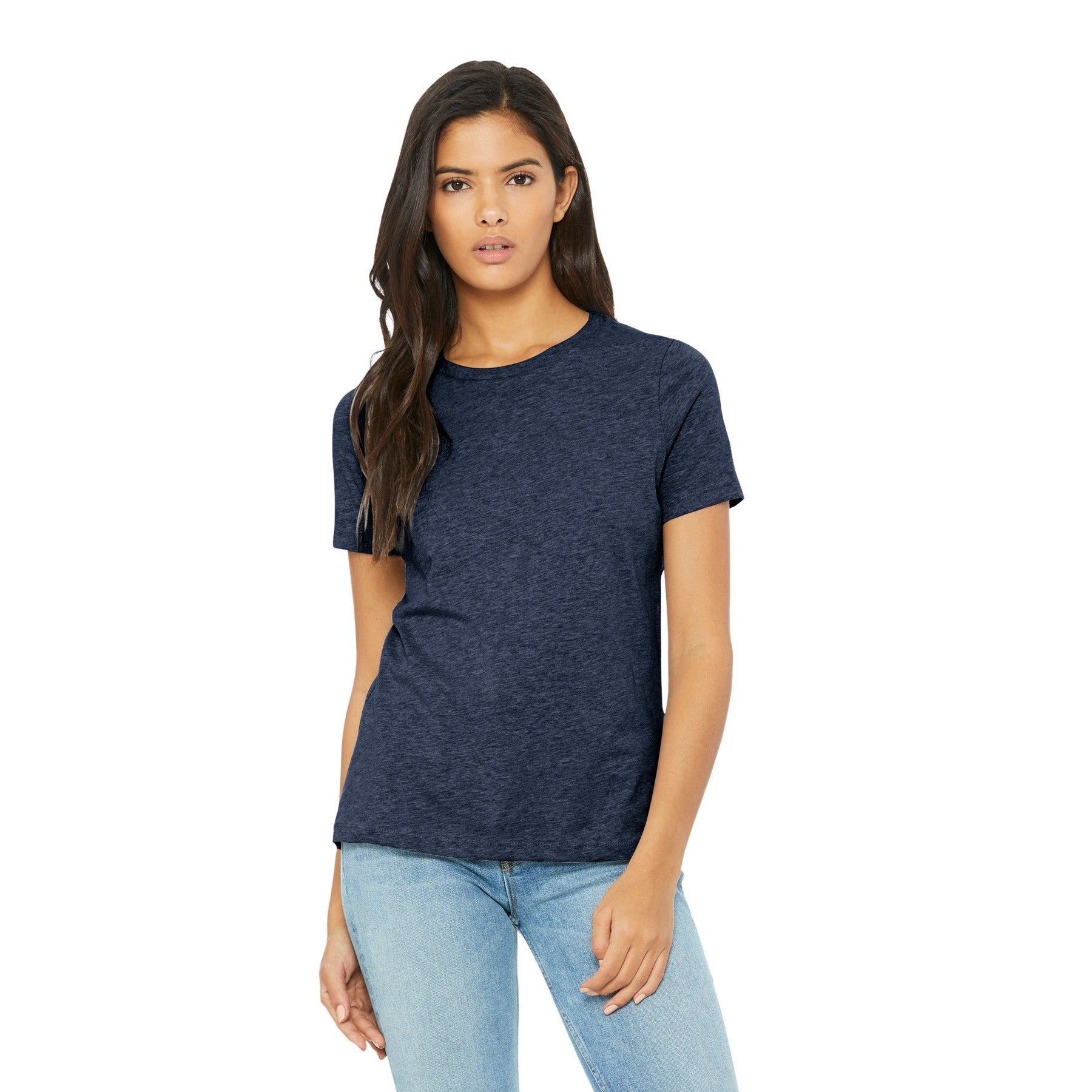 Bella + Canvas-BELLA+CANVAS® Women's Relaxed CVC Tee BC6400CVC-MedTech-10