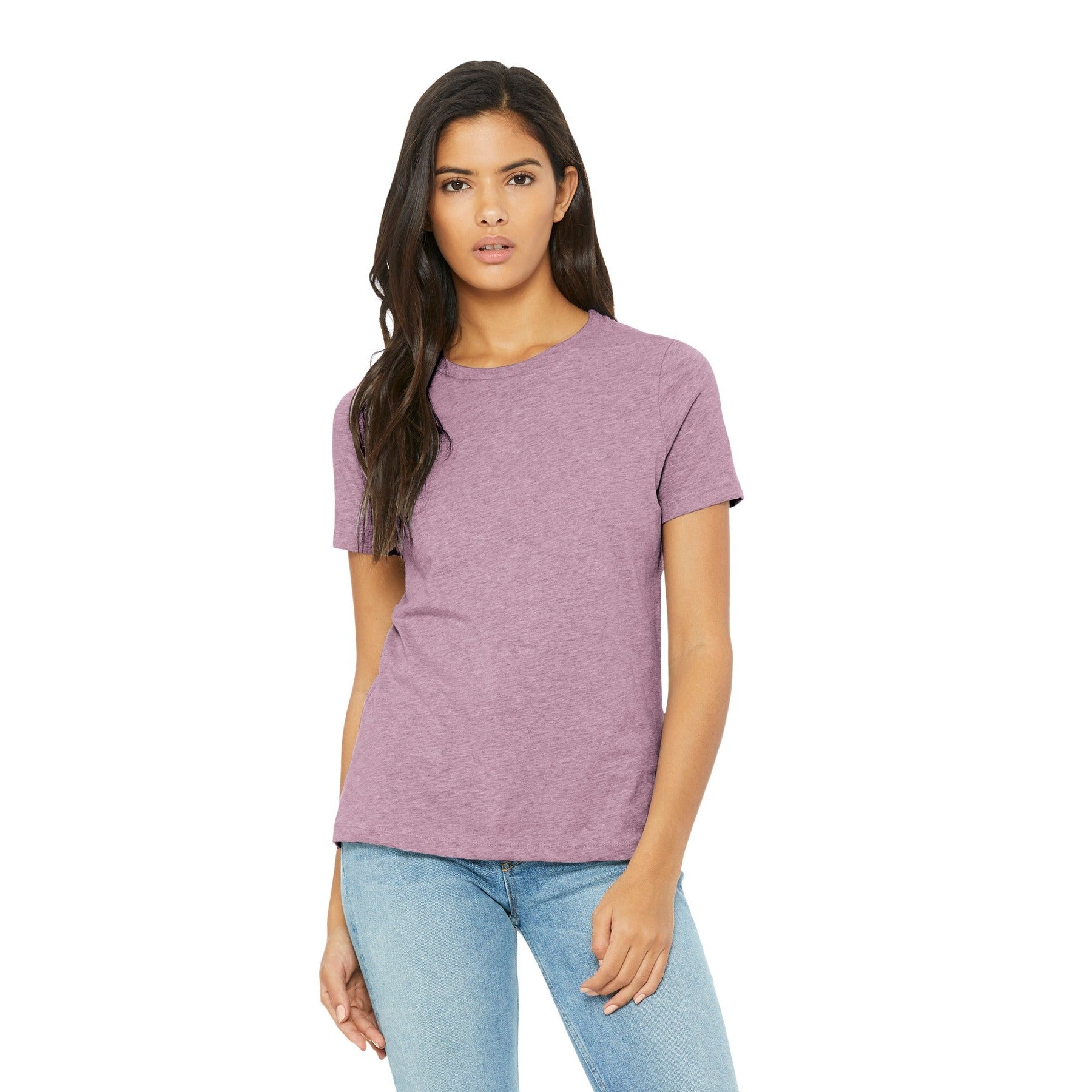 Bella + Canvas-BELLA+CANVAS® Women's Relaxed CVC Tee BC6400CVC-MedTech-12