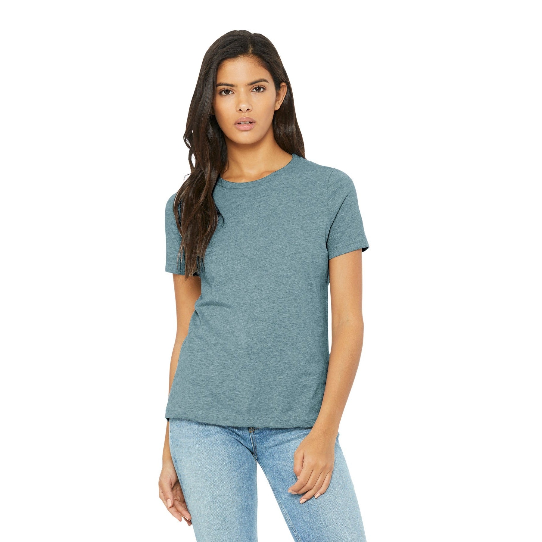 Bella + Canvas-BELLA+CANVAS® Women's Relaxed CVC Tee BC6400CVC-MedTech-5