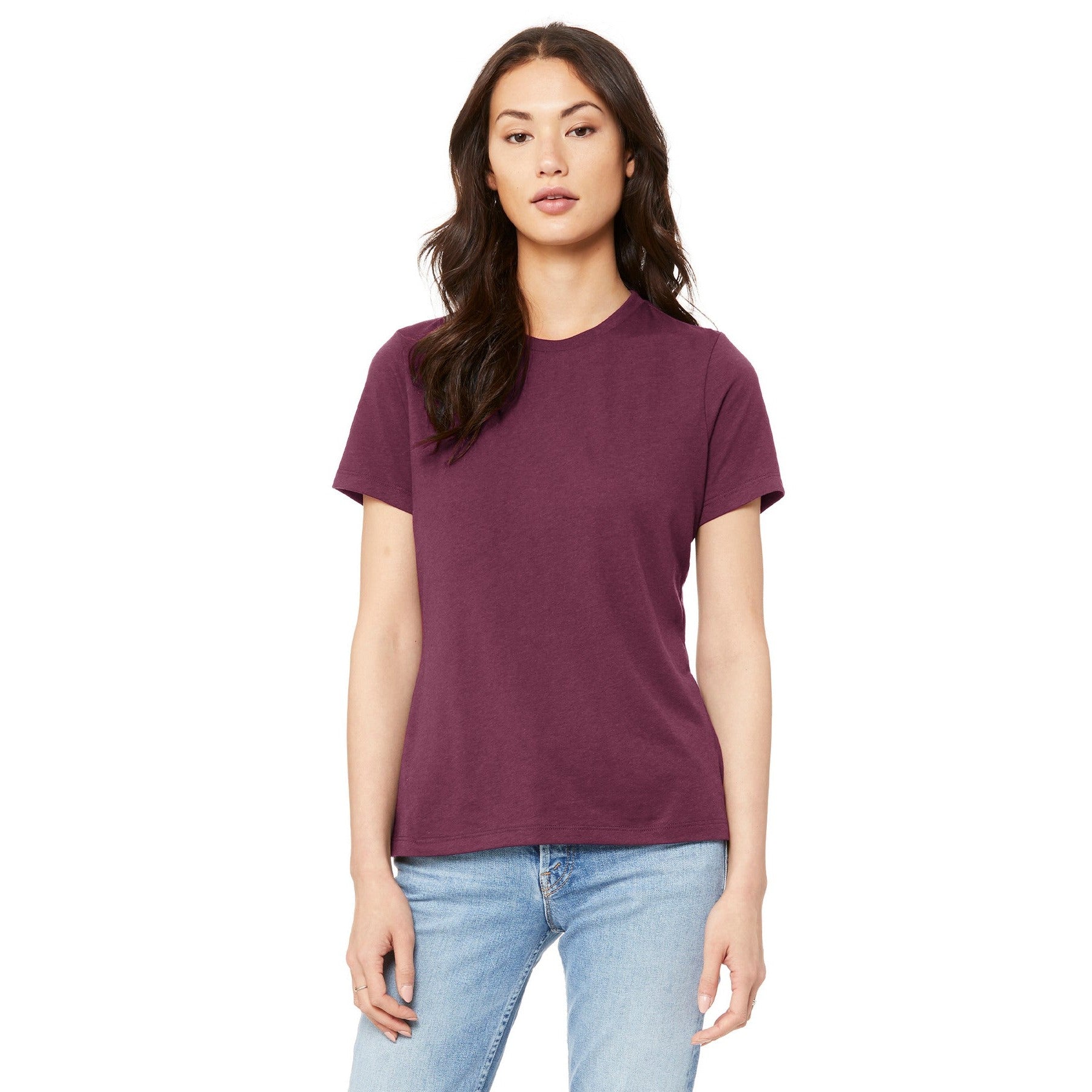 Bella + Canvas-BELLA+CANVAS ® Women's Relaxed Jersey Short Sleeve Tee. BC6400-MedTech-7