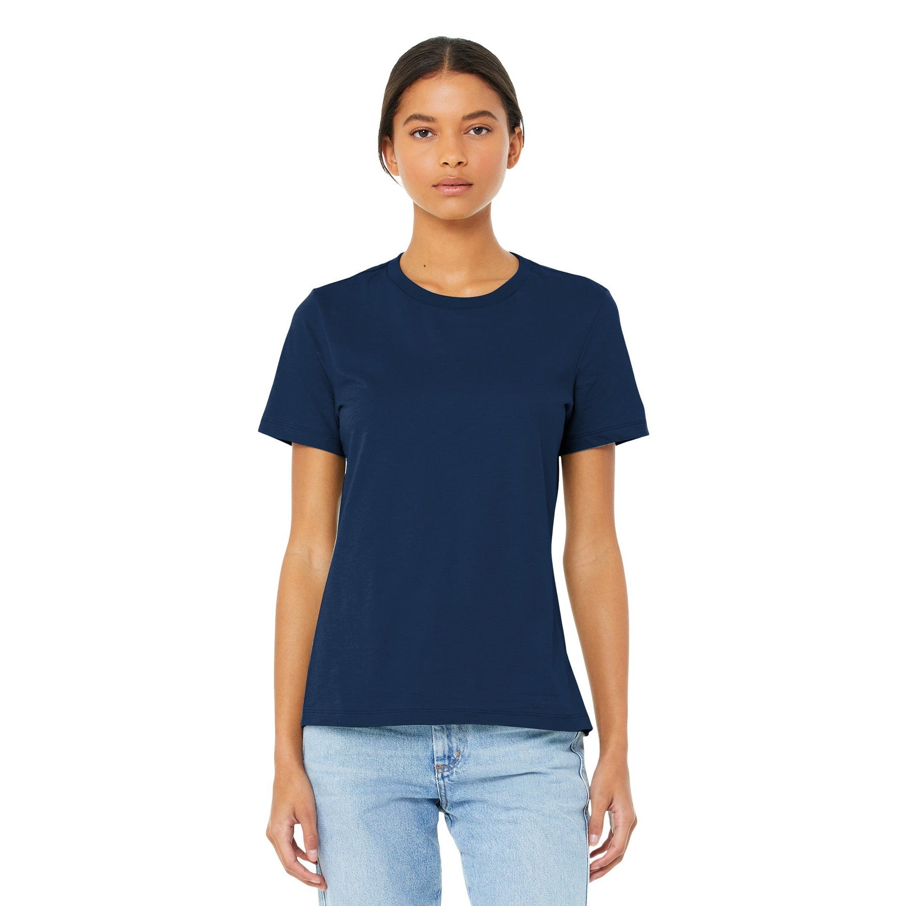 Bella + Canvas-BELLA+CANVAS ® Women's Relaxed Jersey Short Sleeve Tee. BC6400-MedTech-8