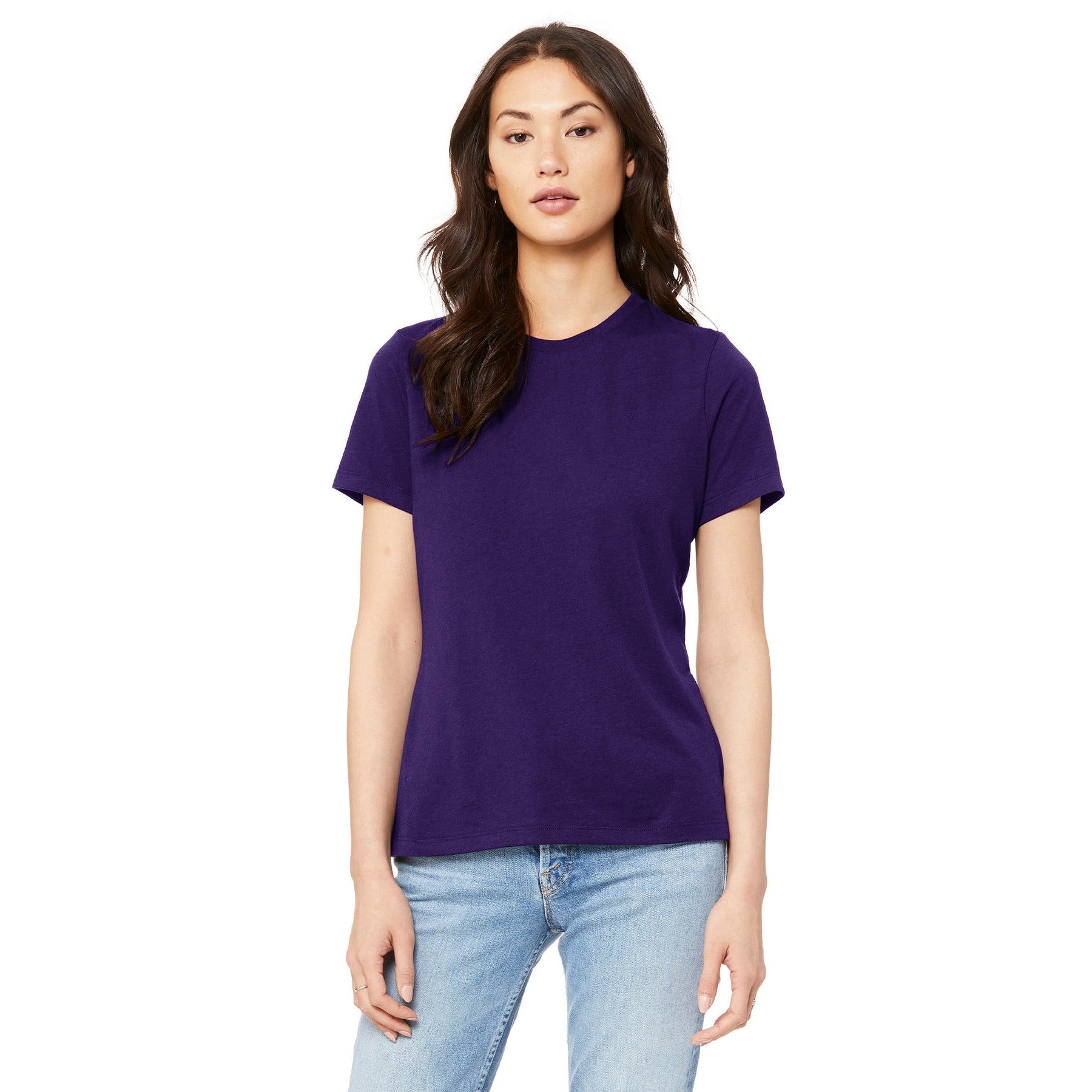 Bella + Canvas-BELLA+CANVAS ® Women's Relaxed Jersey Short Sleeve Tee. BC6400-MedTech-13