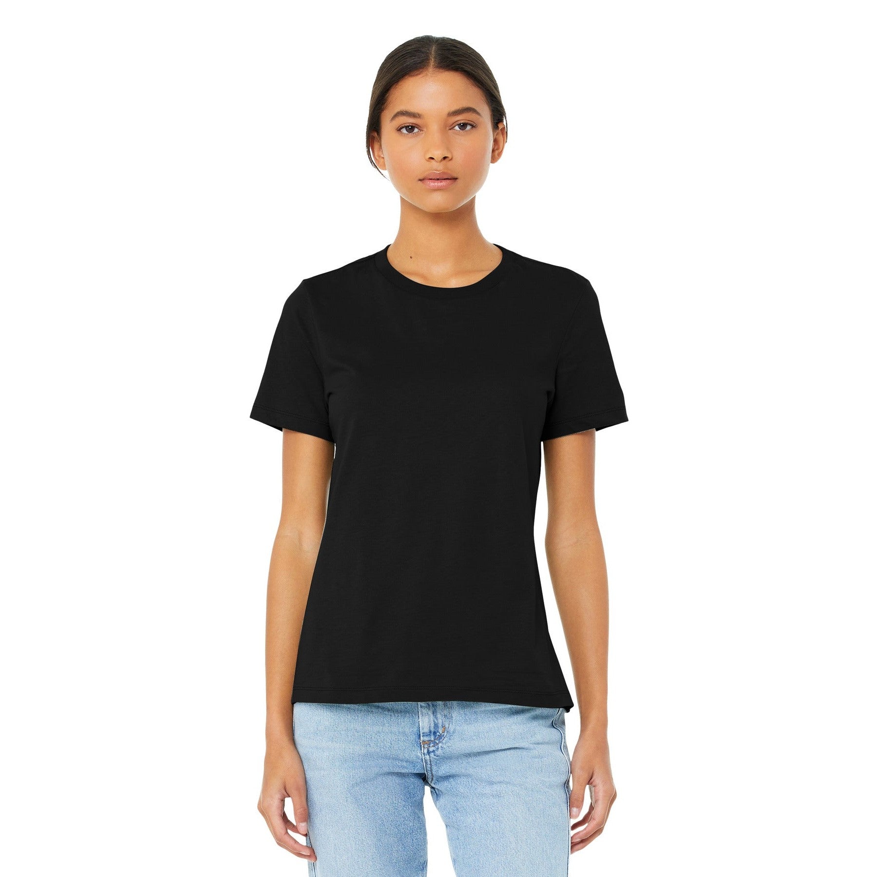 Bella + Canvas-BELLA+CANVAS ® Women's Relaxed Jersey Short Sleeve Tee. BC6400-MedTech-2