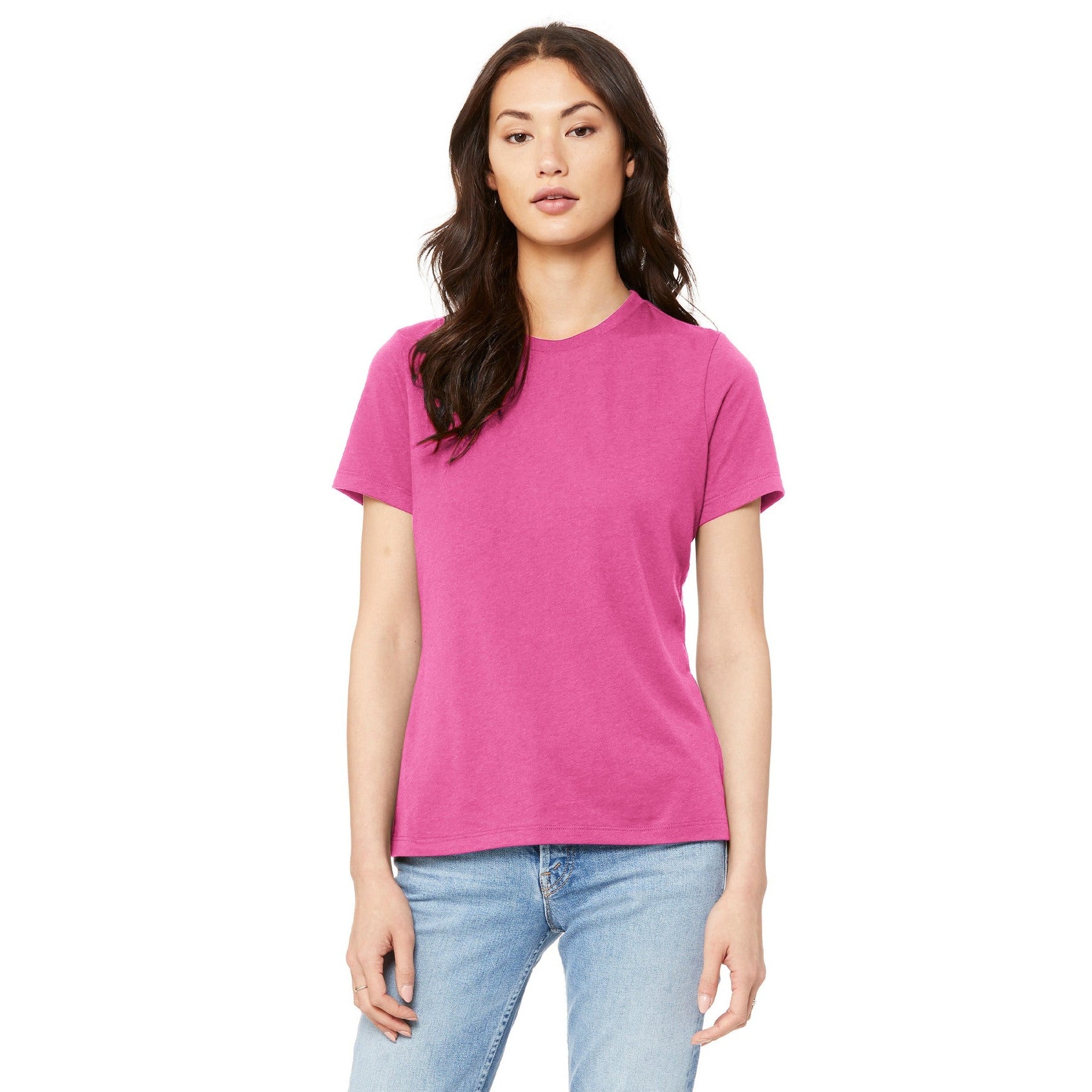 Bella + Canvas-BELLA+CANVAS ® Women's Relaxed Jersey Short Sleeve Tee. BC6400-MedTech-3
