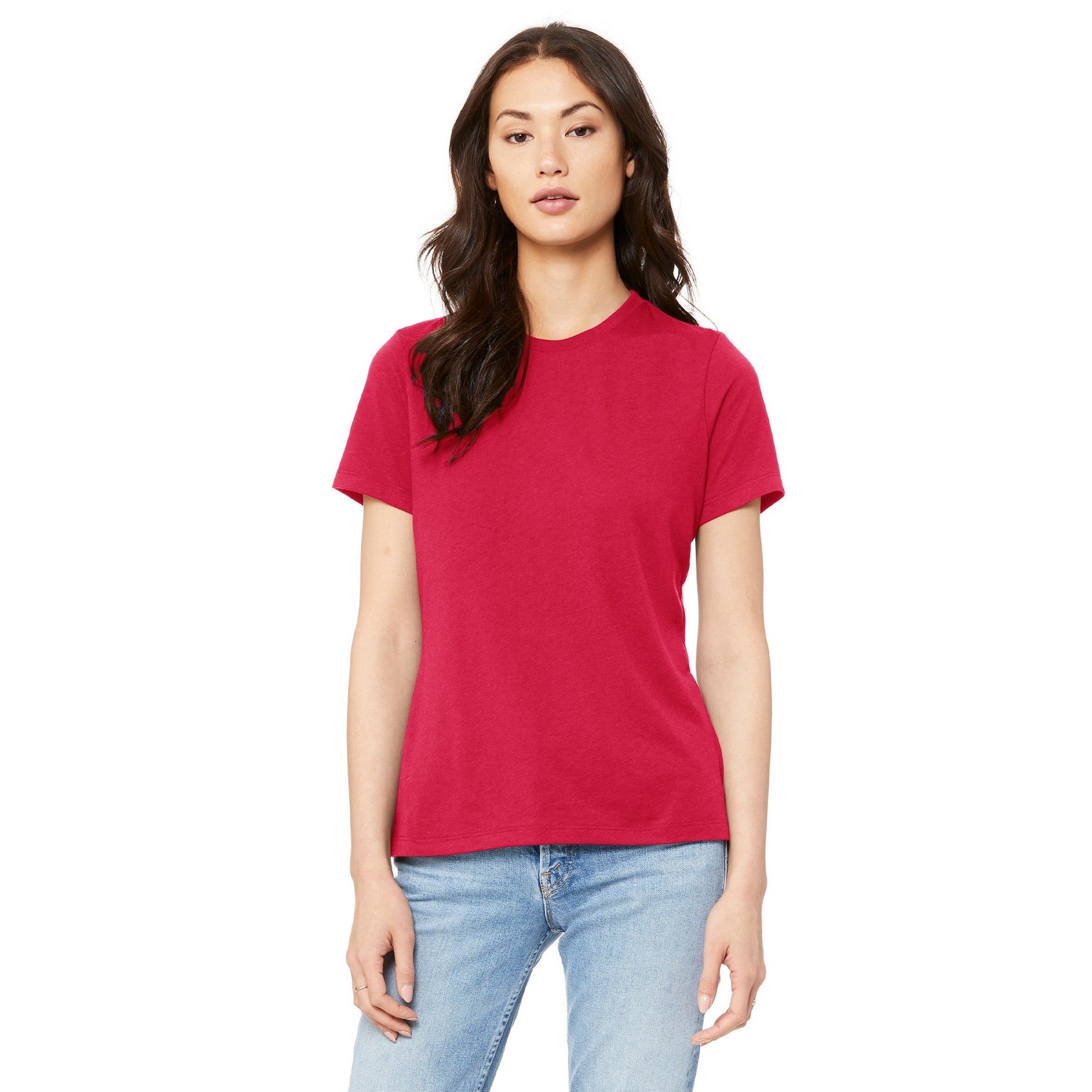 Bella + Canvas-BELLA+CANVAS ® Women's Relaxed Jersey Short Sleeve Tee. BC6400-MedTech-11