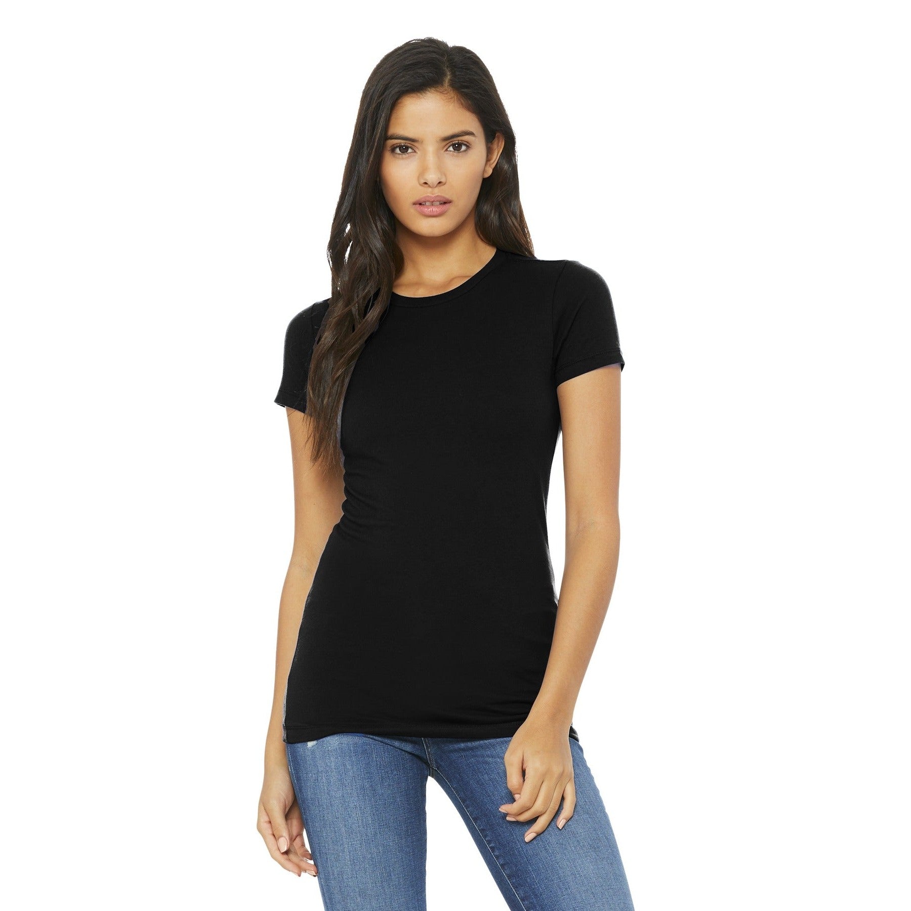 Bella + Canvas-BELLA+CANVAS ® Women's Slim Fit Tee. BC6004-MedTech-4