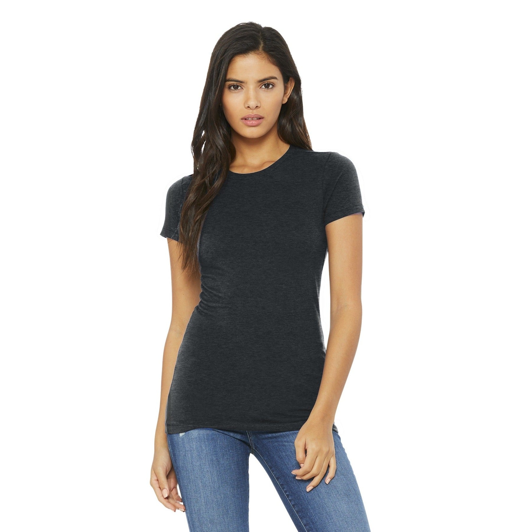 Bella + Canvas-BELLA+CANVAS ® Women's Slim Fit Tee. BC6004-MedTech-6