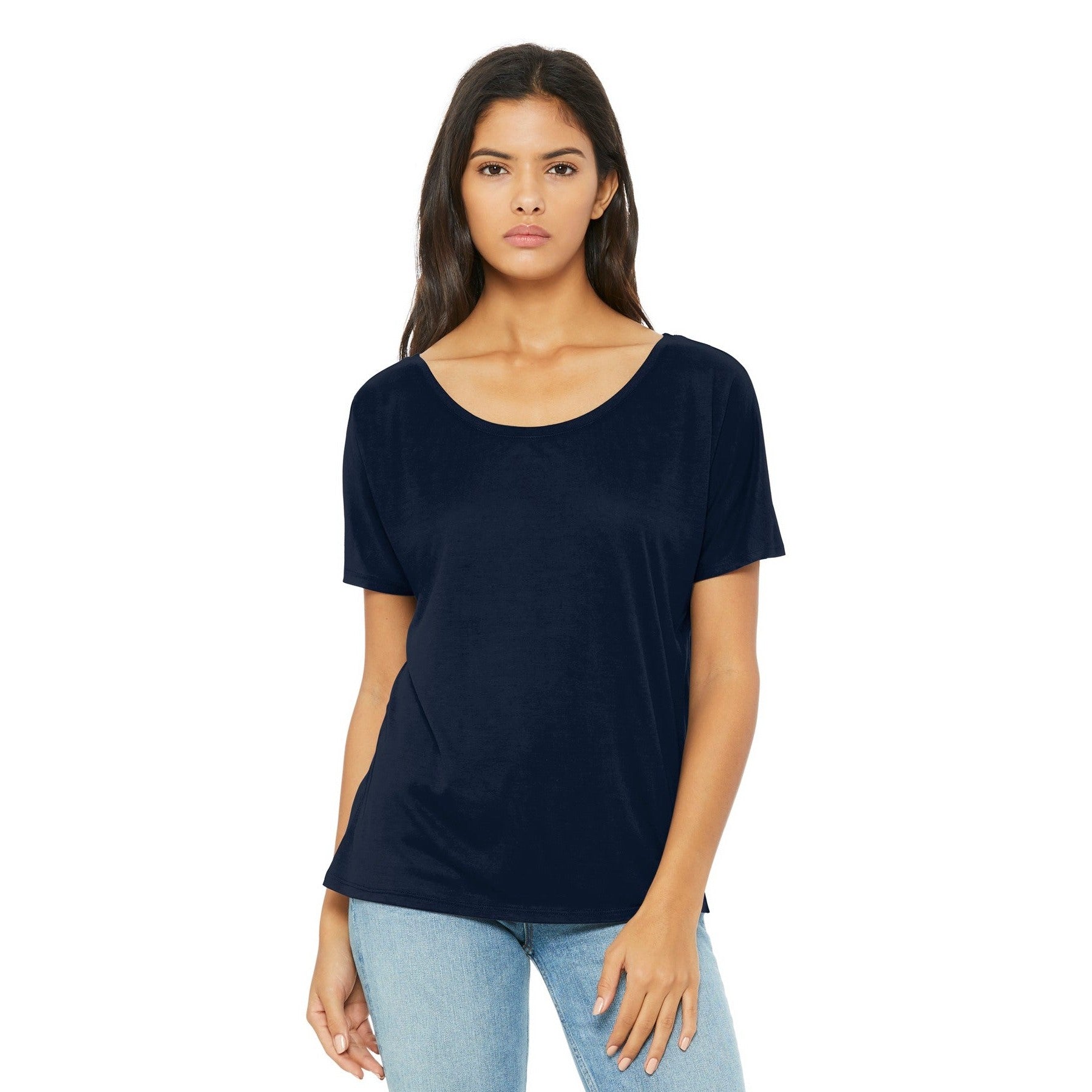 Bella + Canvas-BELLA+CANVAS ® Women's Slouchy Tee. BC8816-MedTech-4