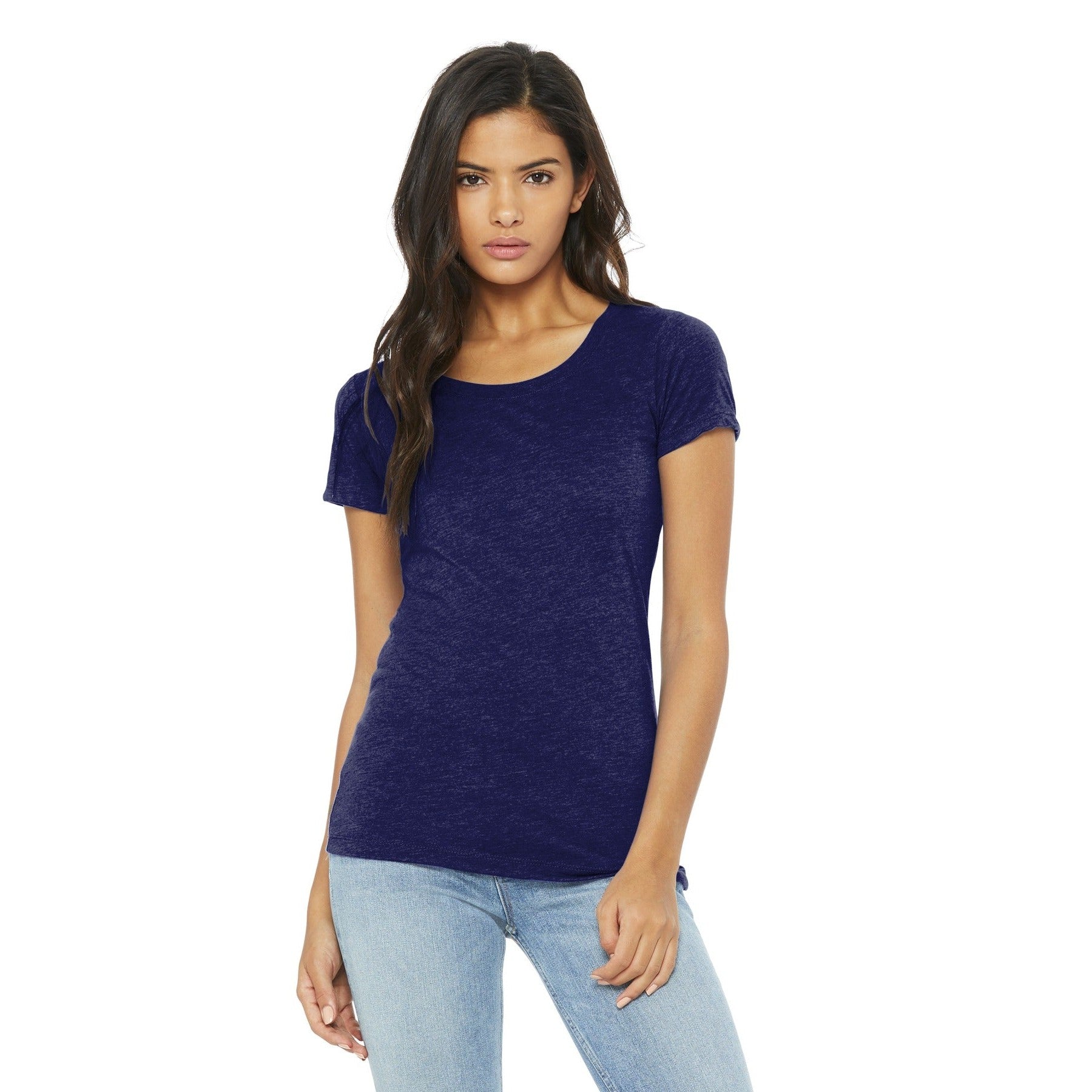 Bella + Canvas-BELLA+CANVAS ® Women's Triblend Short Sleeve Tee. BC8413-MedTech-6