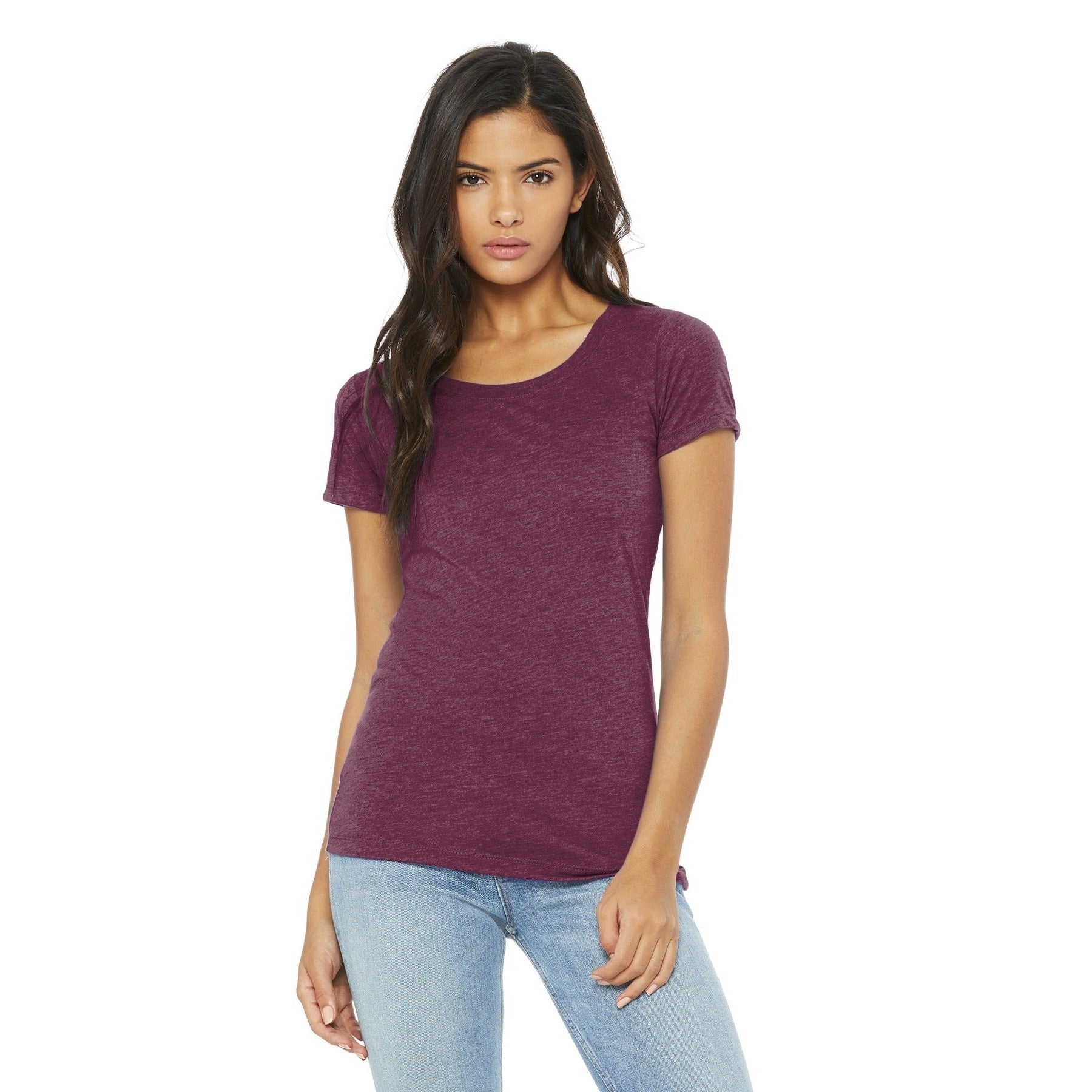 Bella + Canvas-BELLA+CANVAS ® Women's Triblend Short Sleeve Tee. BC8413-MedTech-5