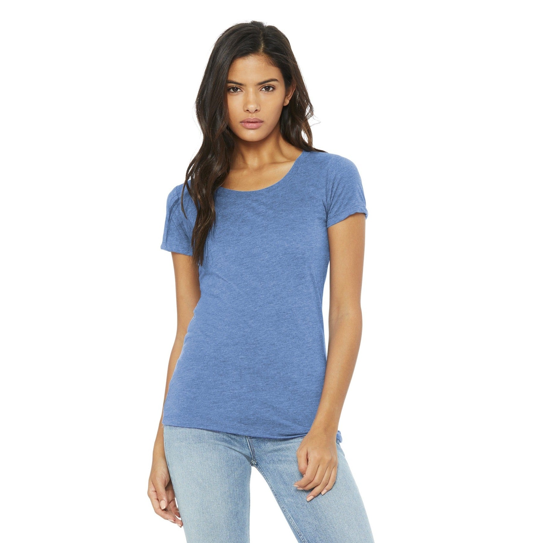Bella + Canvas-BELLA+CANVAS ® Women's Triblend Short Sleeve Tee. BC8413-MedTech-2