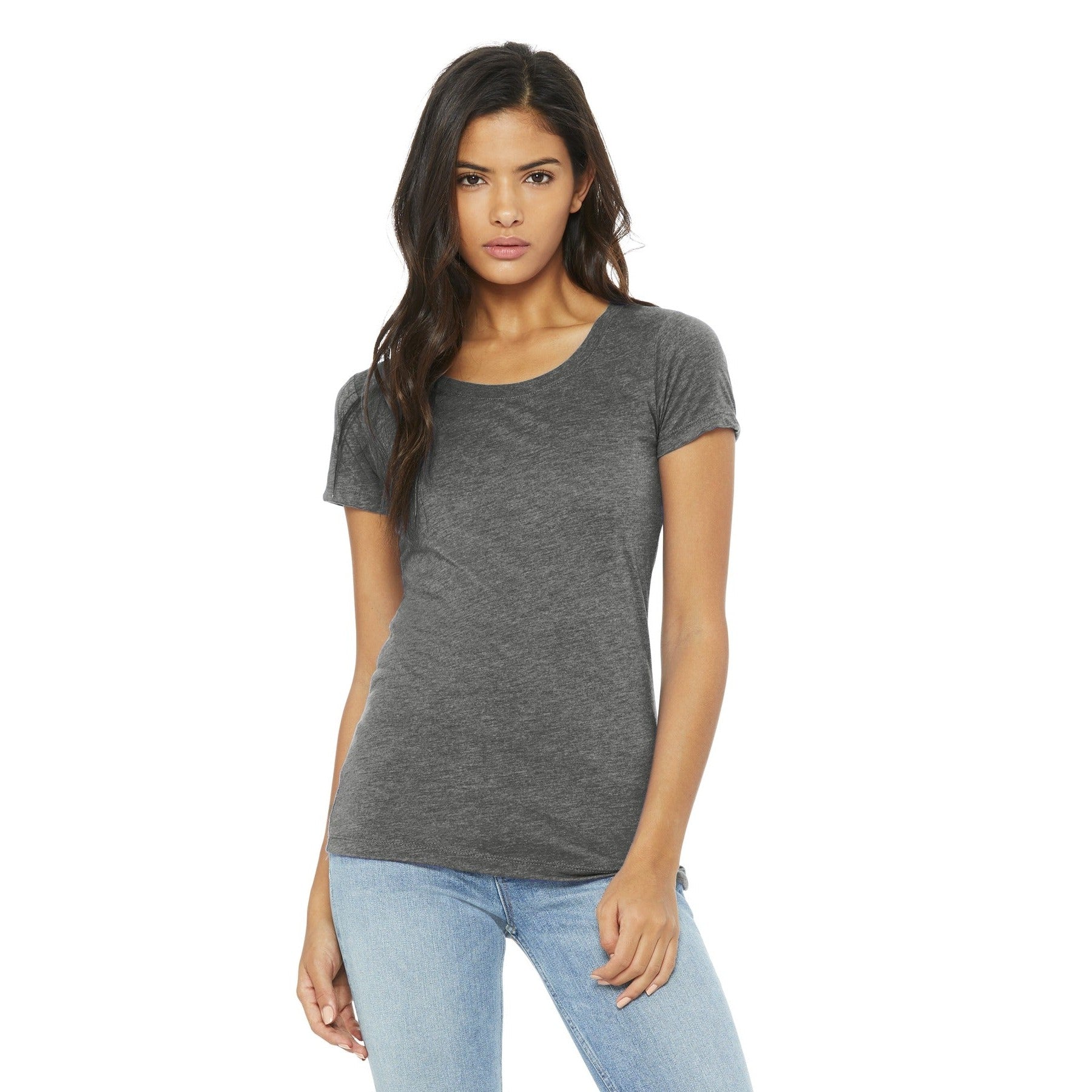 Bella + Canvas-BELLA+CANVAS ® Women's Triblend Short Sleeve Tee. BC8413-MedTech-4