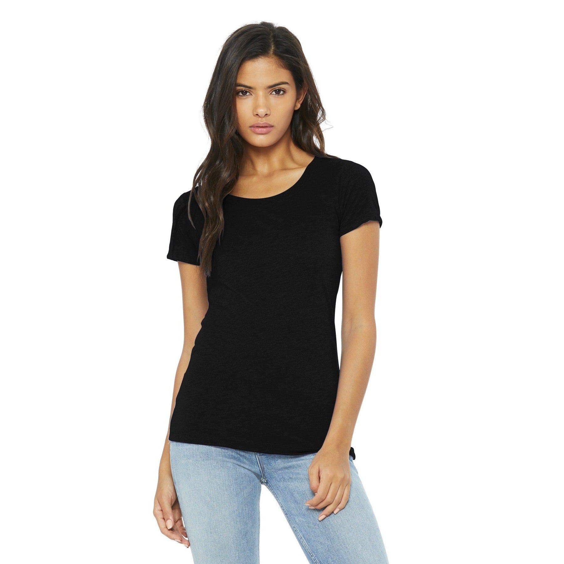 Bella + Canvas-BELLA+CANVAS ® Women's Triblend Short Sleeve Tee. BC8413-MedTech-9