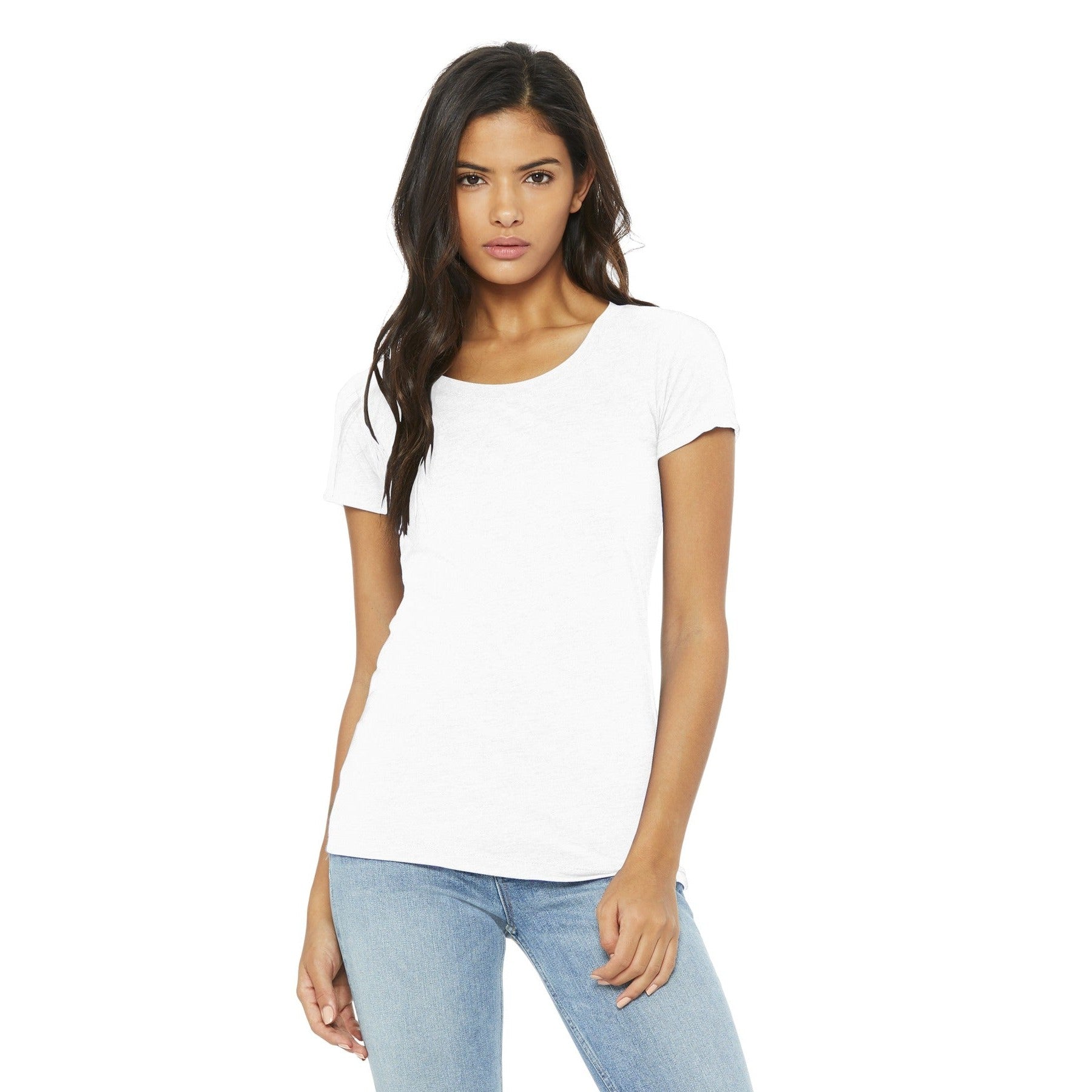 Bella + Canvas-BELLA+CANVAS ® Women's Triblend Short Sleeve Tee. BC8413-MedTech-10