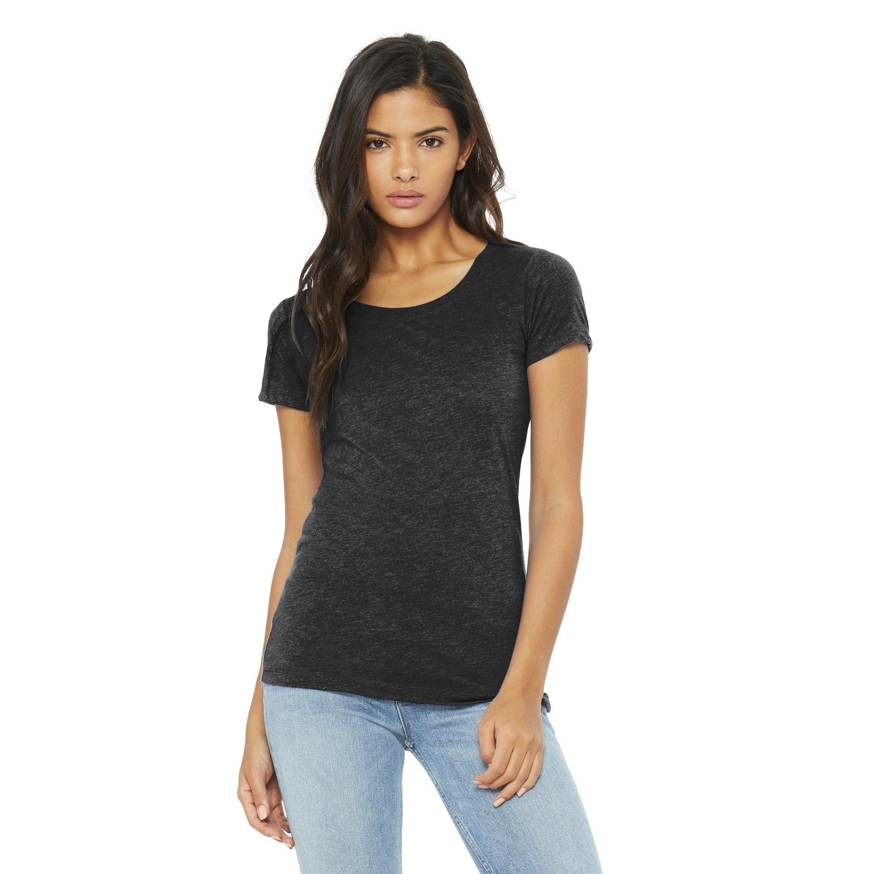 Bella + Canvas-BELLA+CANVAS ® Women's Triblend Short Sleeve Tee. BC8413-MedTech-3