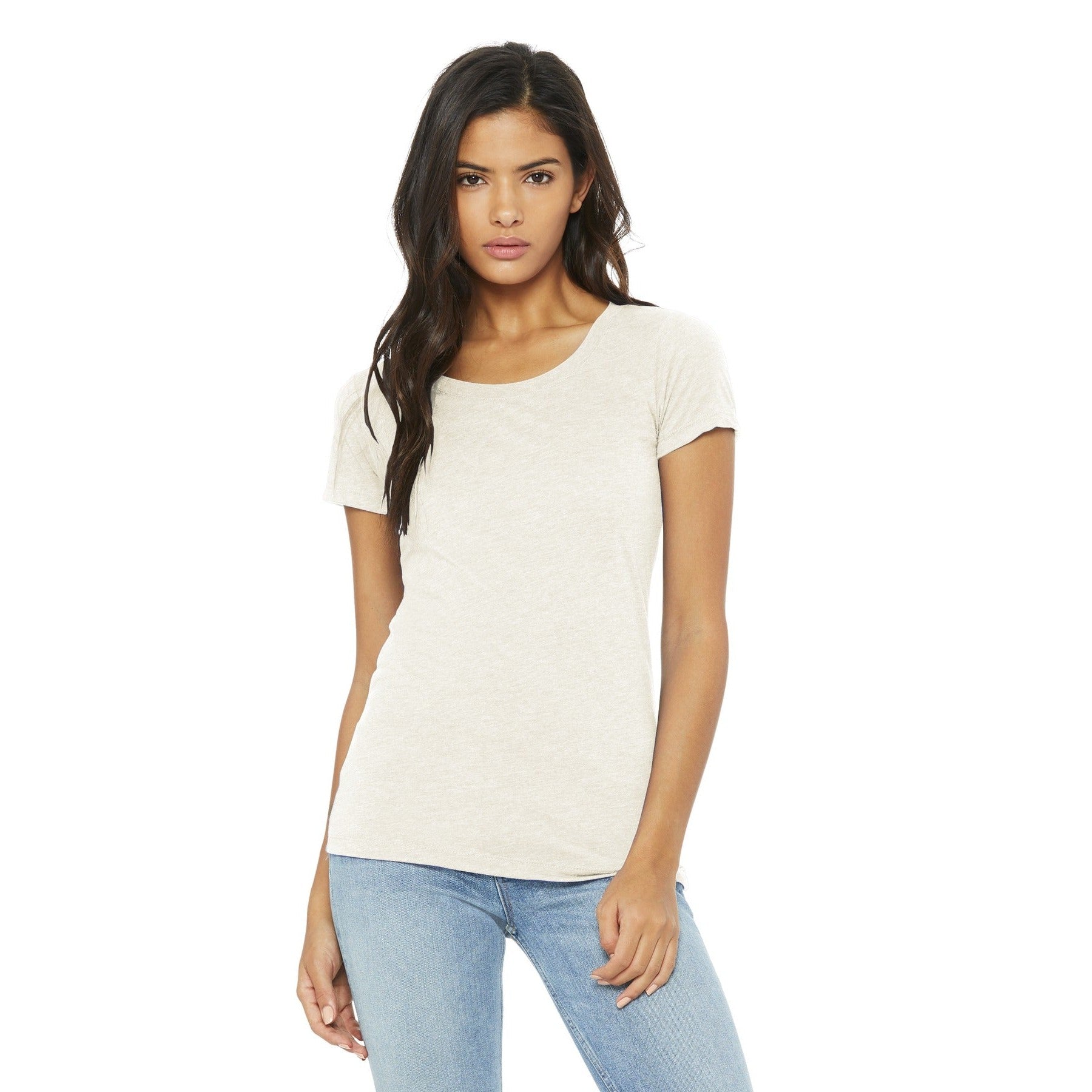 Bella + Canvas-BELLA+CANVAS ® Women's Triblend Short Sleeve Tee. BC8413-MedTech-7