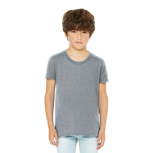 Bella + Canvas-BELLA+CANVAS® Youth Heather CVC Tee BC3001YCVC-MedTech-1