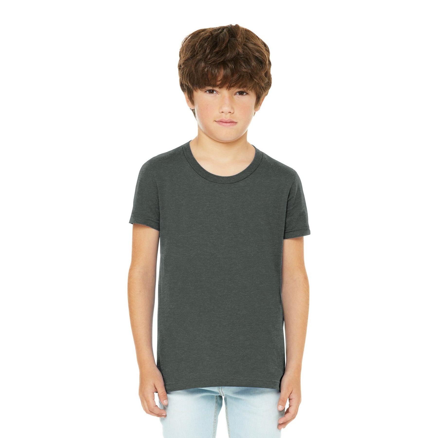 Bella + Canvas-BELLA+CANVAS® Youth Heather CVC Tee BC3001YCVC-MedTech-4
