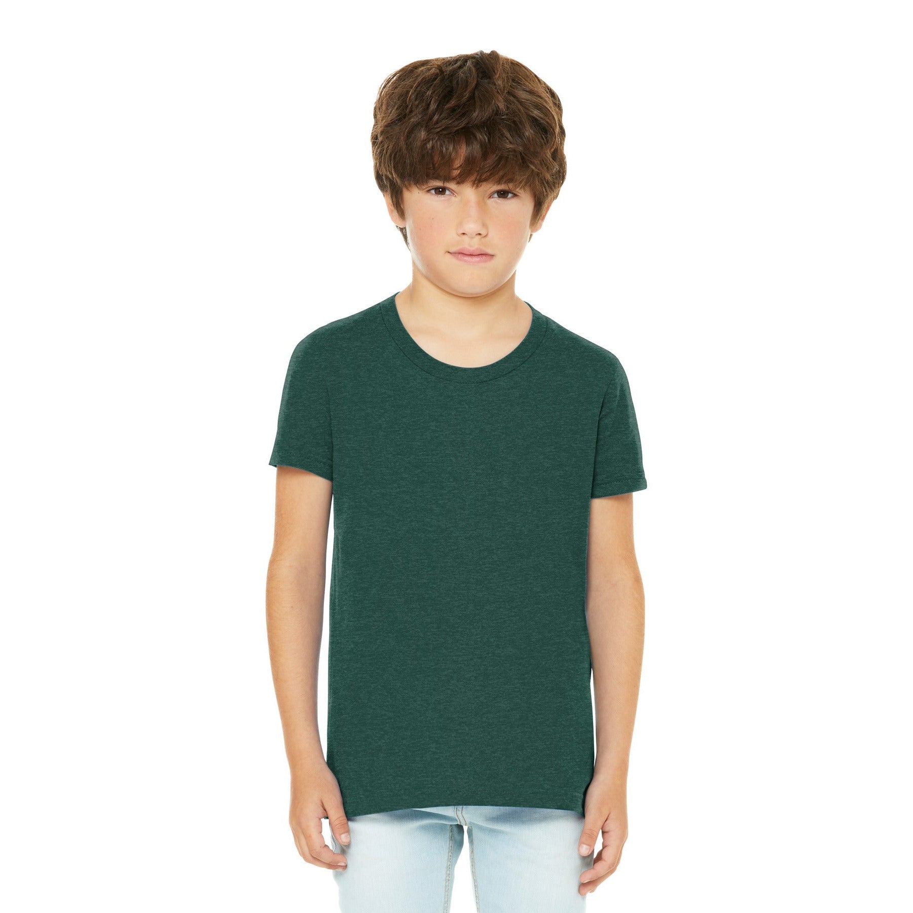 Bella + Canvas-BELLA+CANVAS® Youth Heather CVC Tee BC3001YCVC-MedTech-5