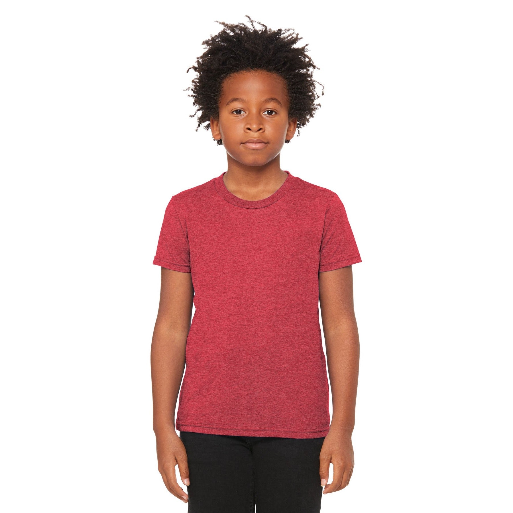 Bella + Canvas-BELLA+CANVAS® Youth Heather CVC Tee BC3001YCVC-MedTech-7