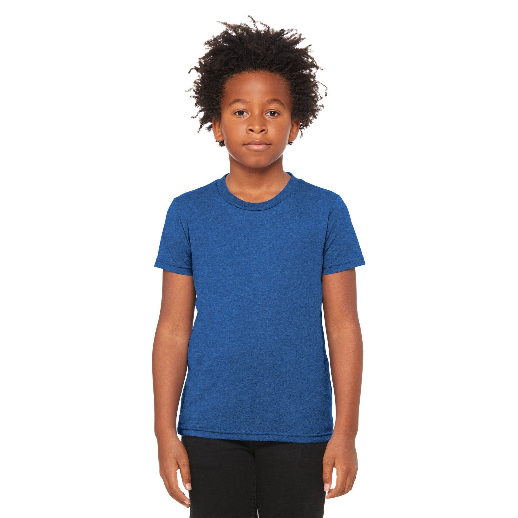 Bella + Canvas-BELLA+CANVAS® Youth Heather CVC Tee BC3001YCVC-MedTech-8